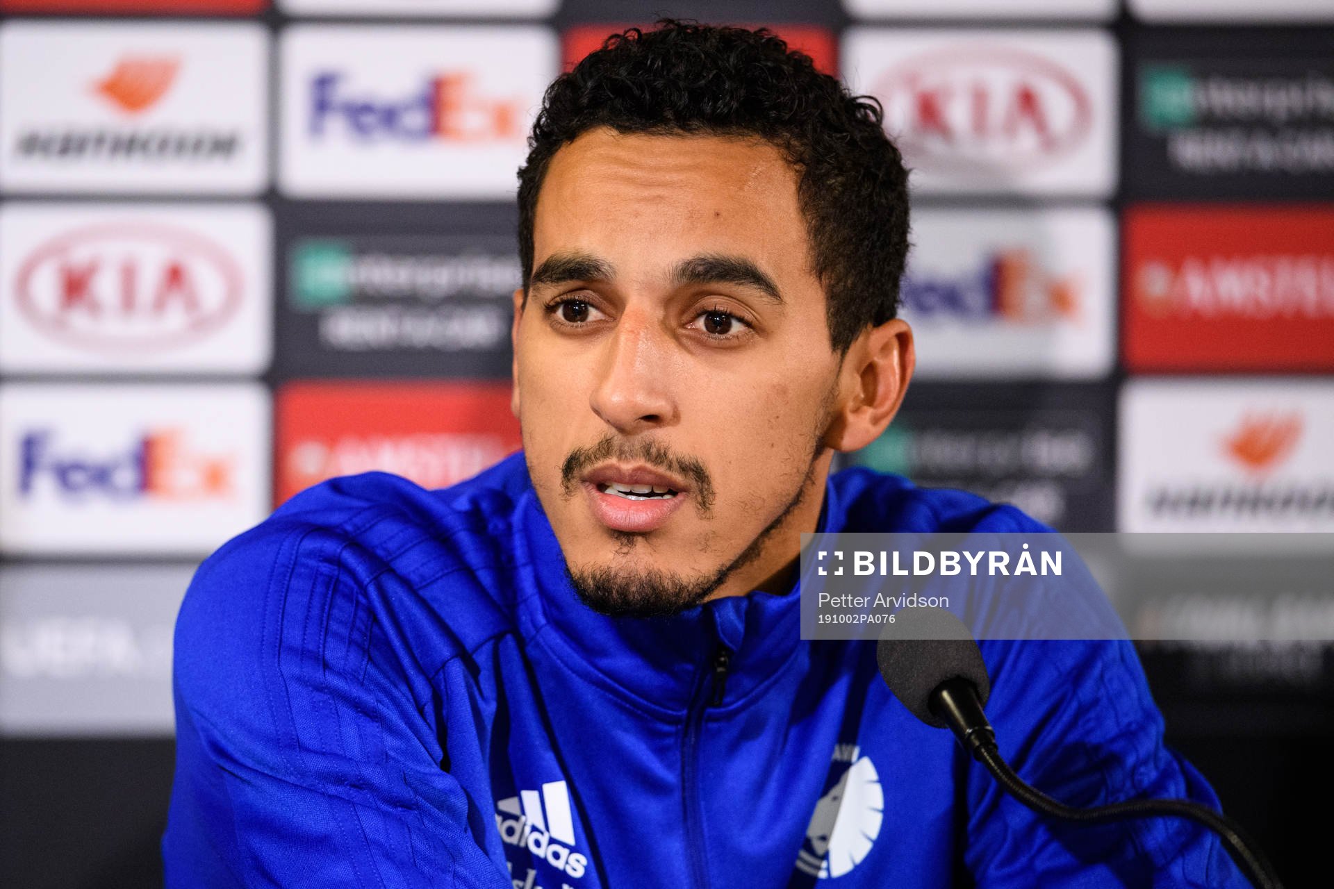 Carlos Zeca of FC Köpenhamn