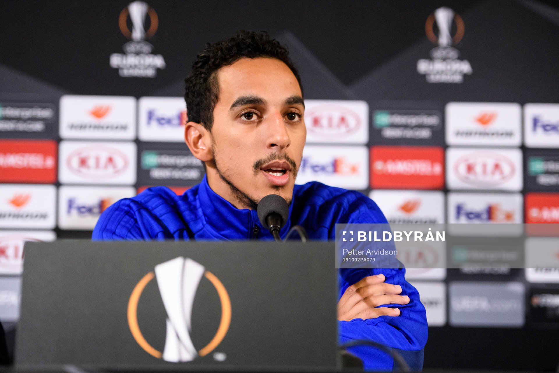 Carlos Zeca of FC Köpenhamn
