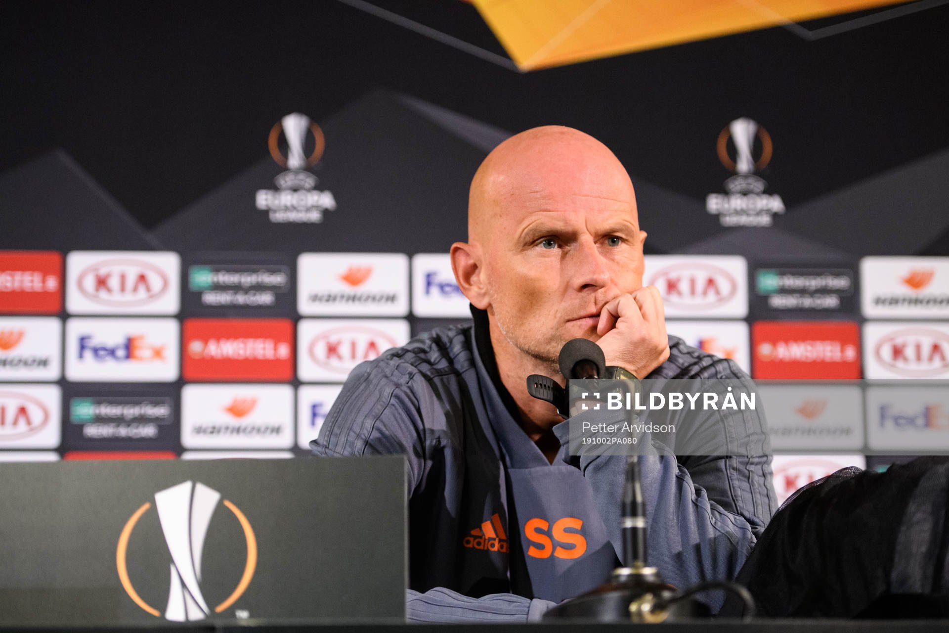 Ståle Solbakken, head coach of FC Köpenhamn