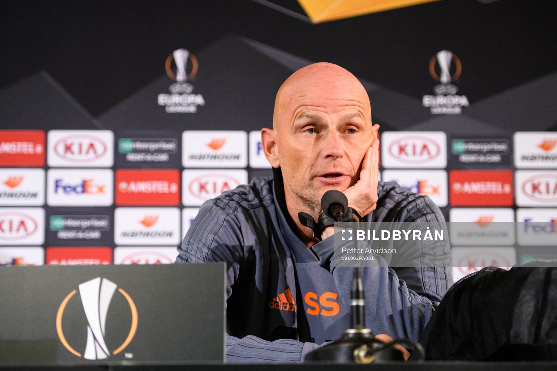 Ståle Solbakken, head coach of FC Köpenhamn