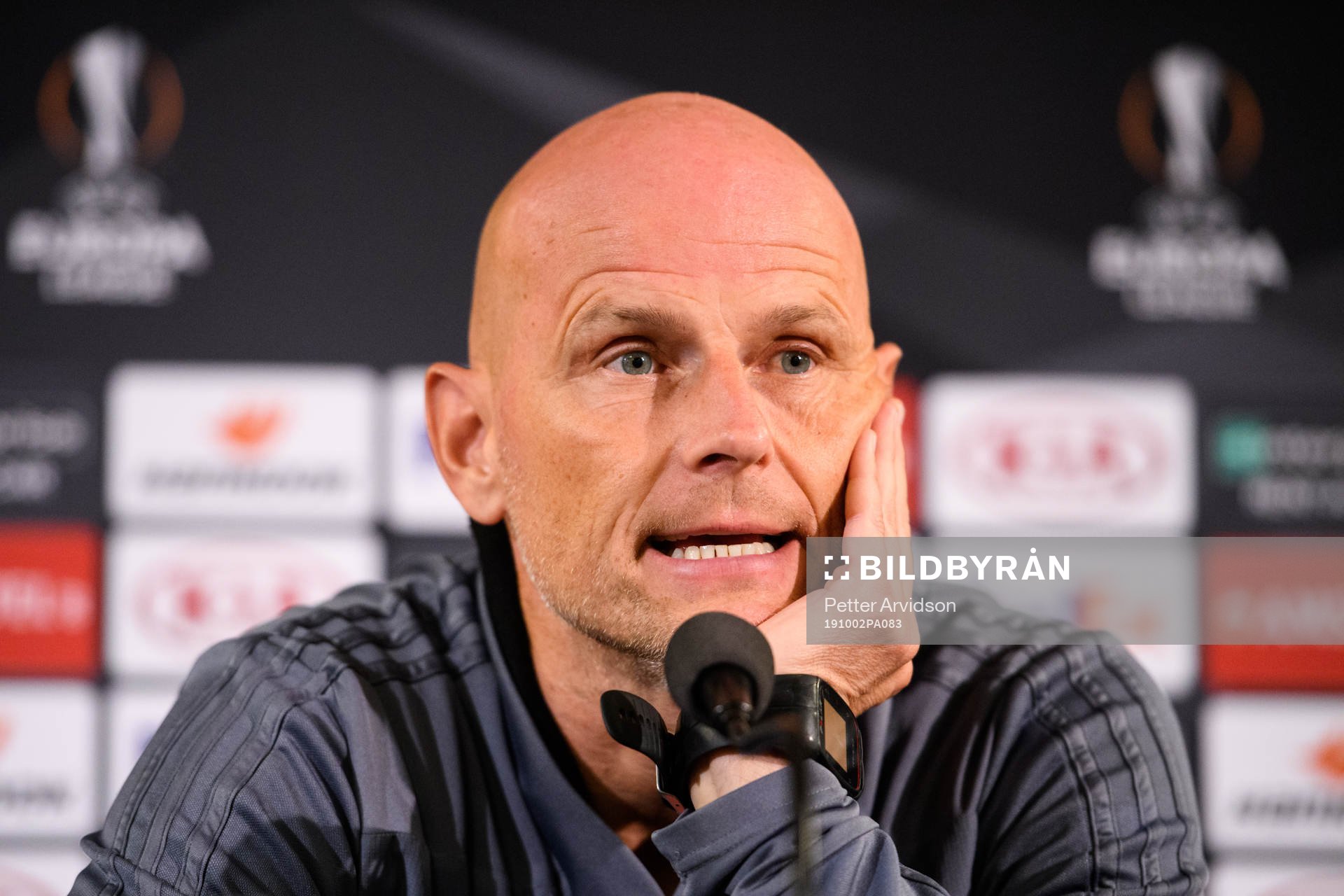 Ståle Solbakken, head coach of FC Köpenhamn