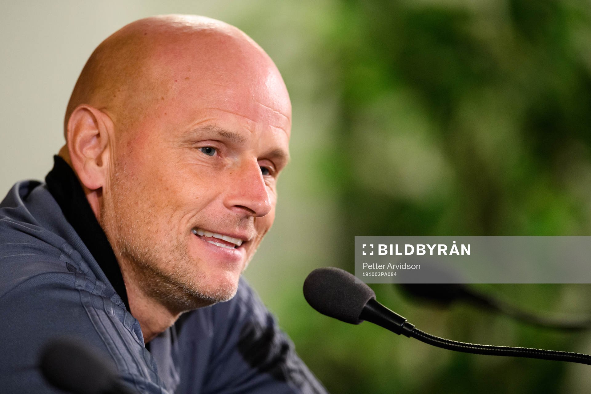 Ståle Solbakken, head coach of FC Köpenhamn