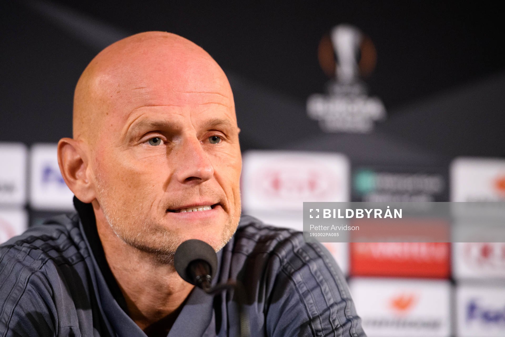 Ståle Solbakken, head coach of FC Köpenhamn