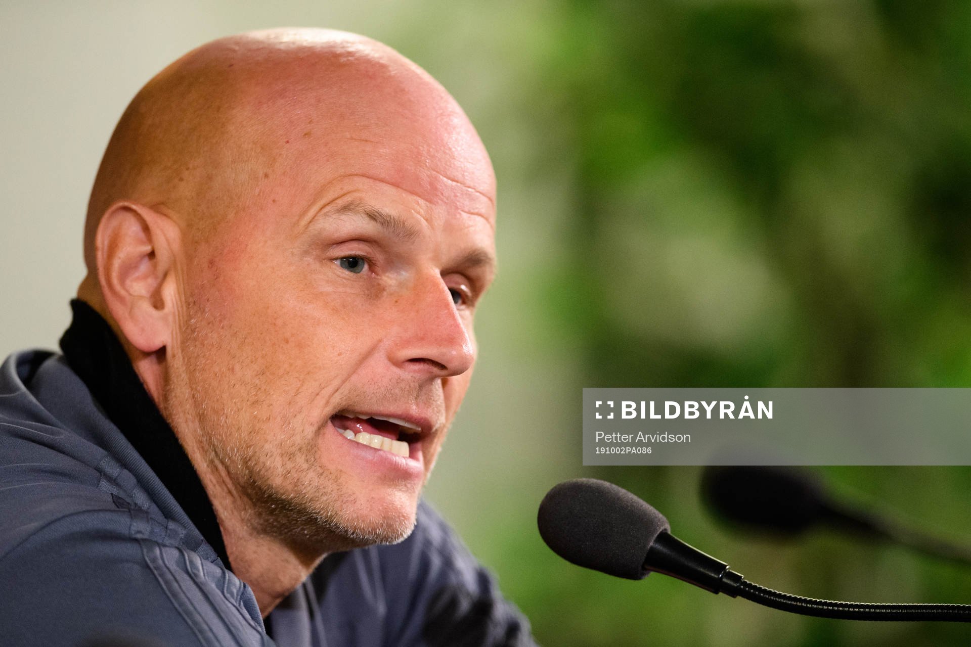 Ståle Solbakken, head coach of FC Köpenhamn
