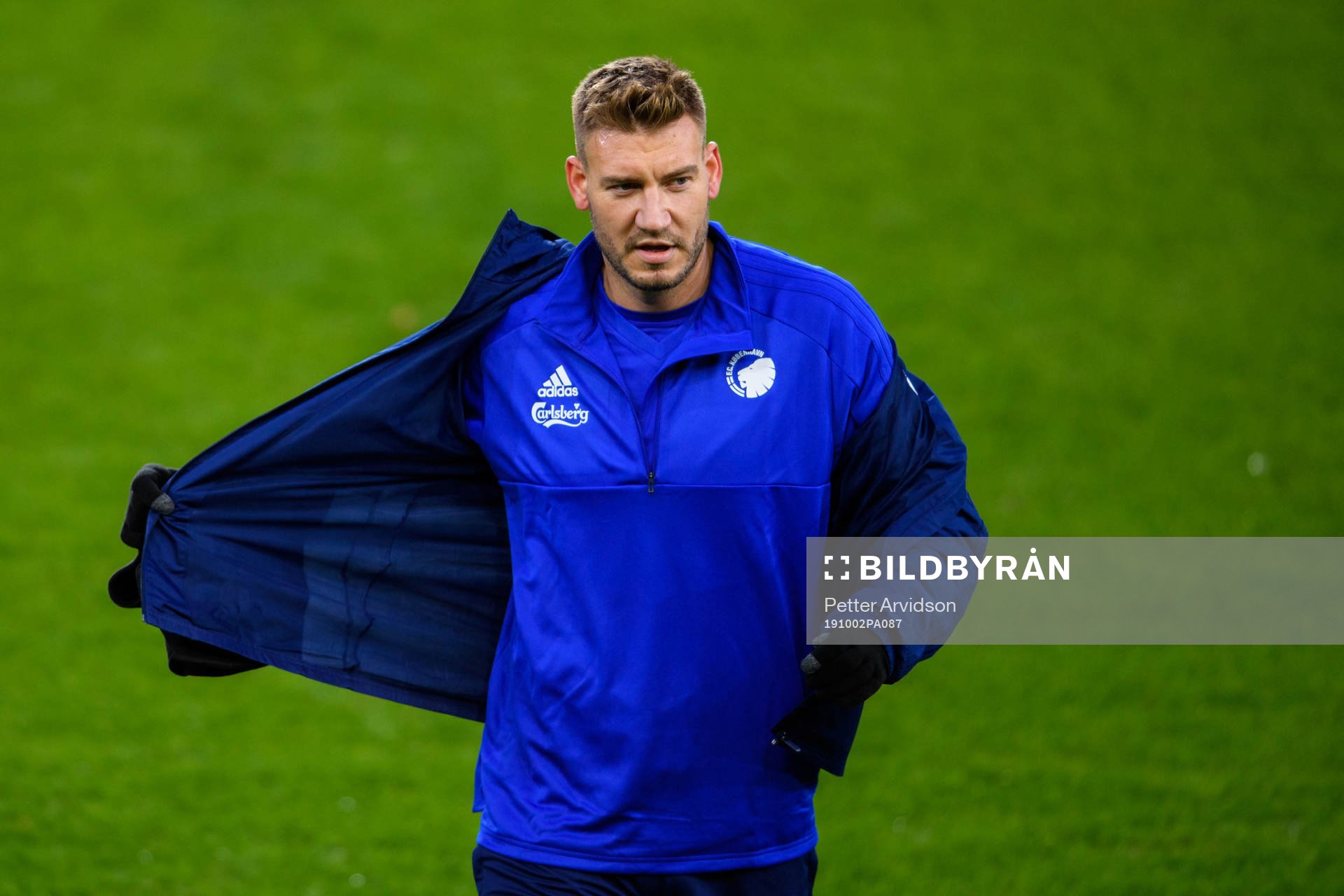 Nicklas Bendtner of FC Köpenhamn