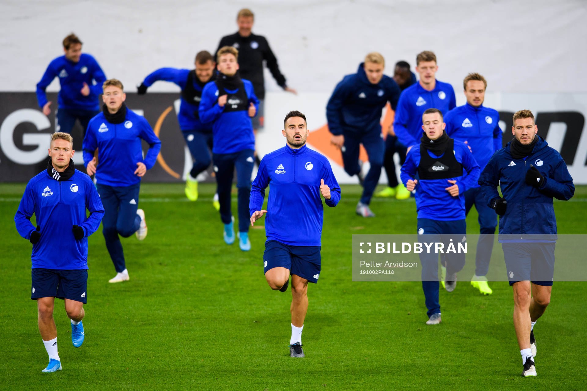 Viktor Fischer, Sotirios Papagiannopoulos and Nicklas
