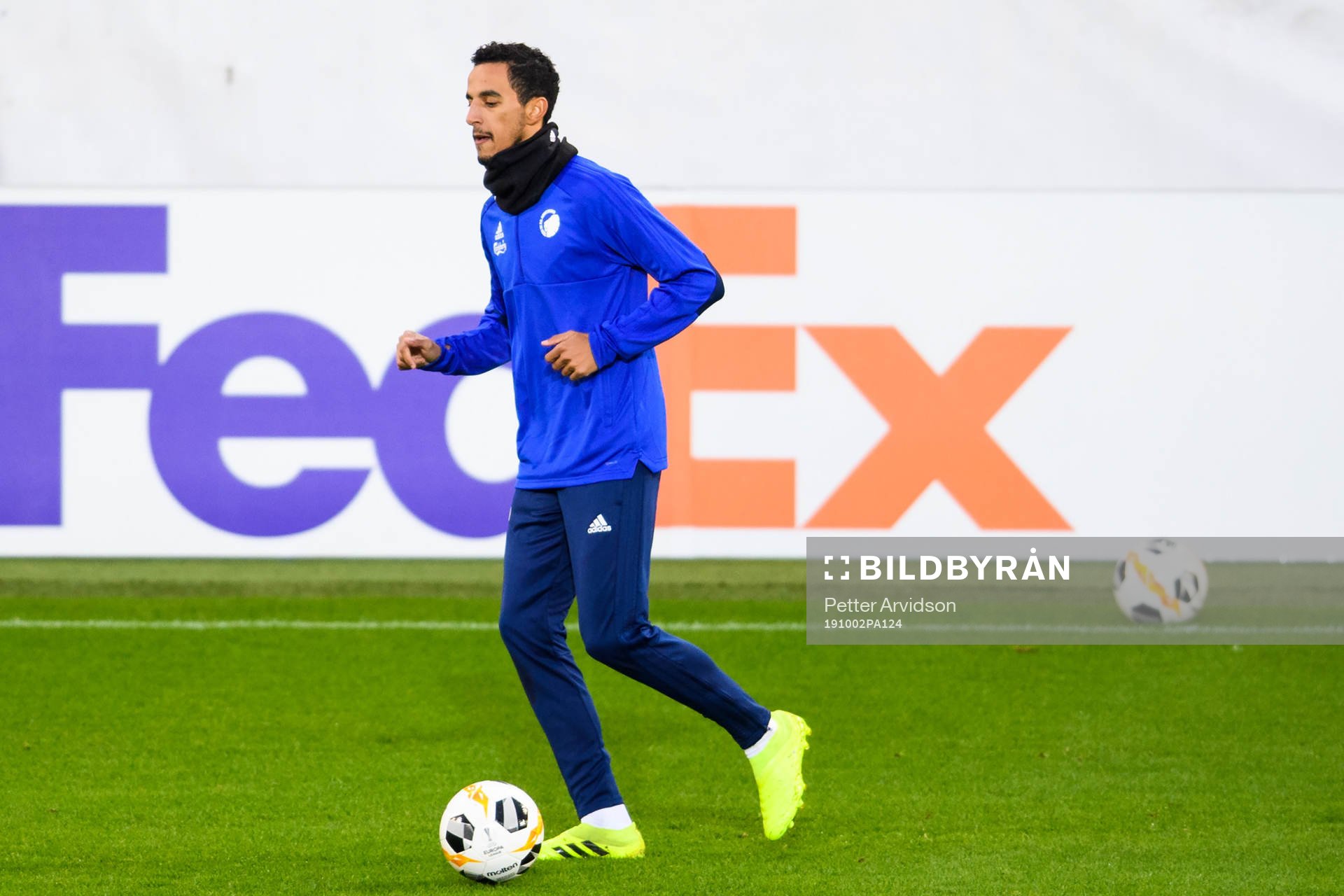 Carlos Zeca of FC Köpenhamn