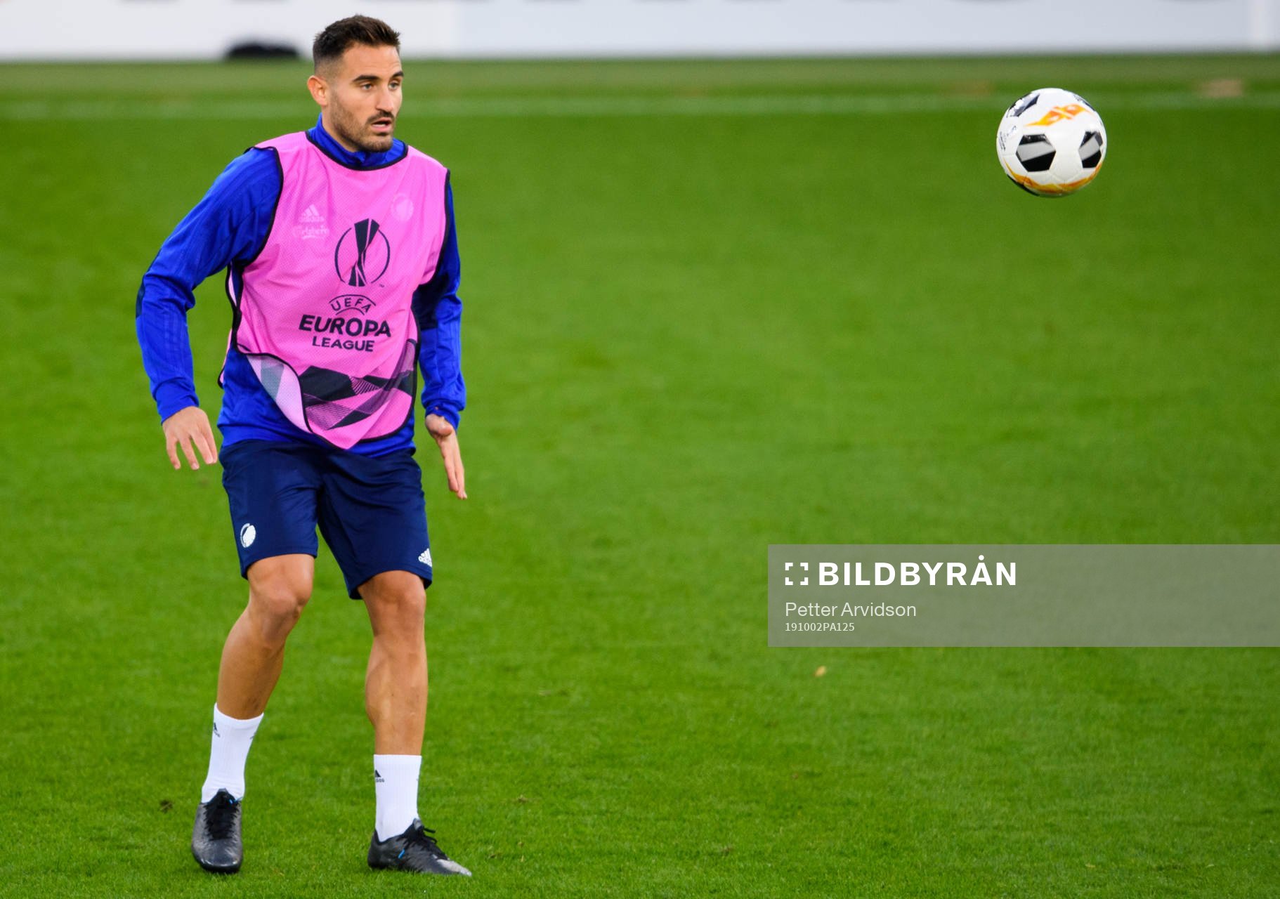 Sotirios Papagiannopoulos of FC Köpenhamn