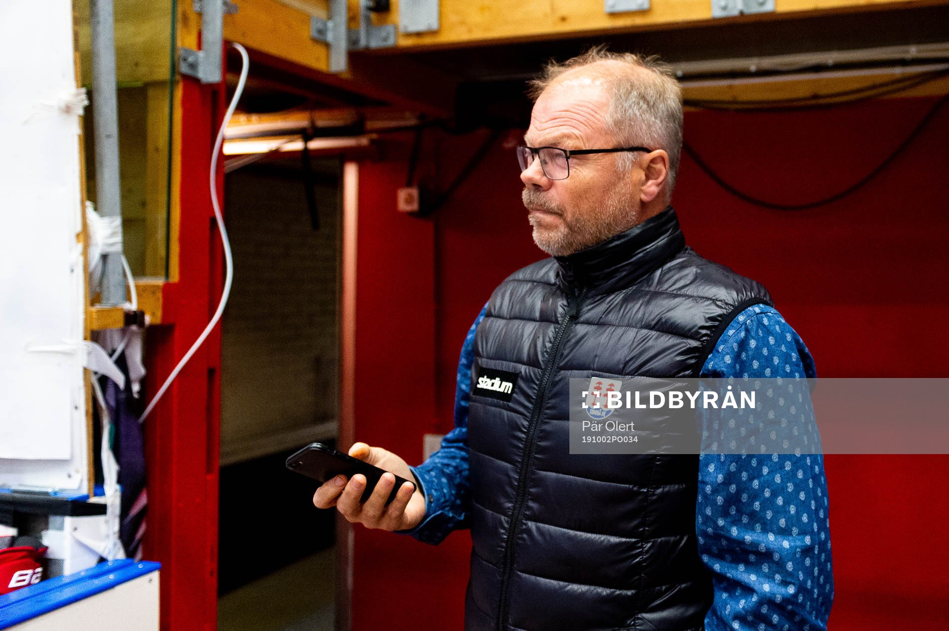 Timrås sportchef Kent Norberg