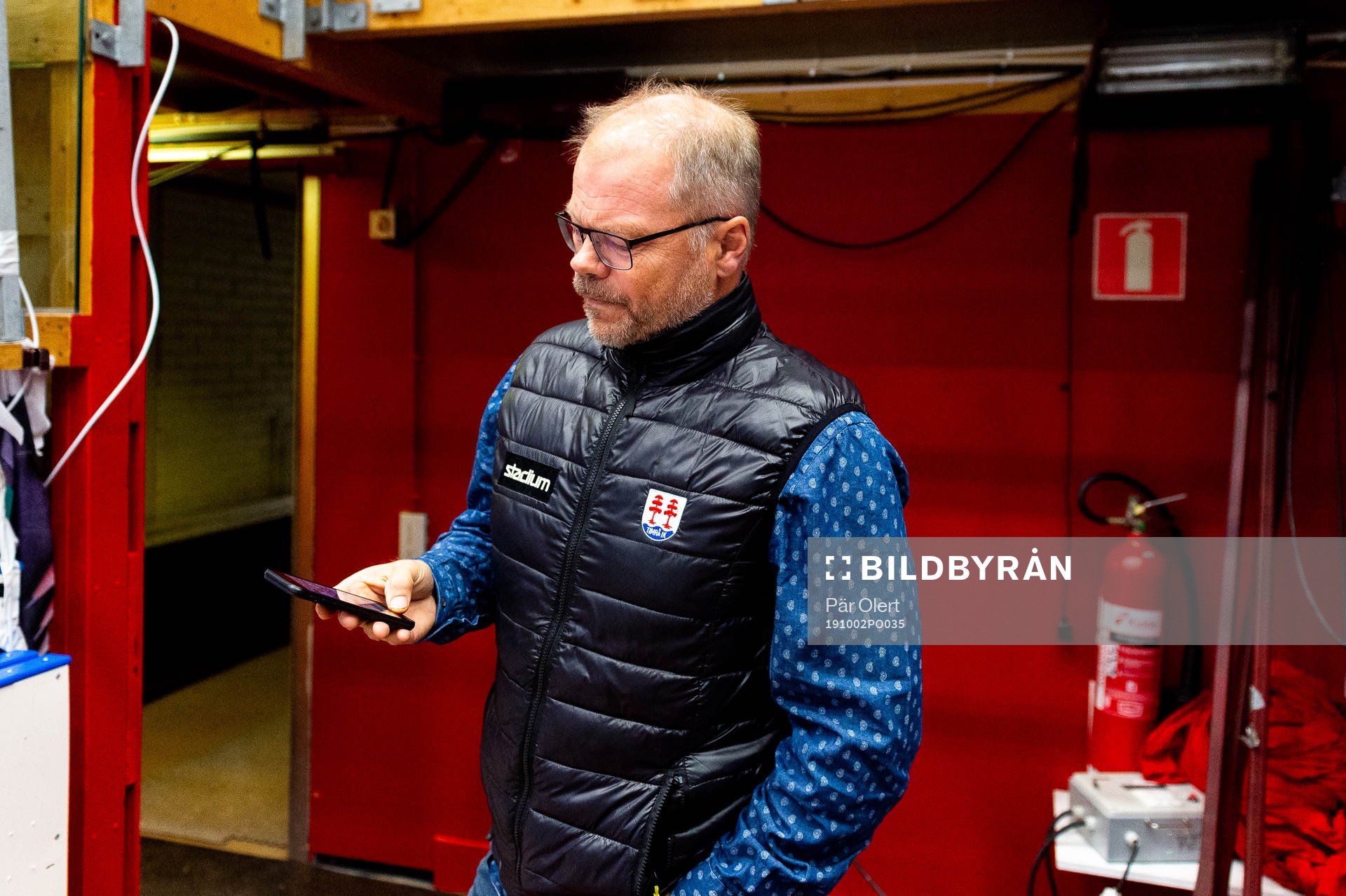 Timrås sportchef Kent Norberg