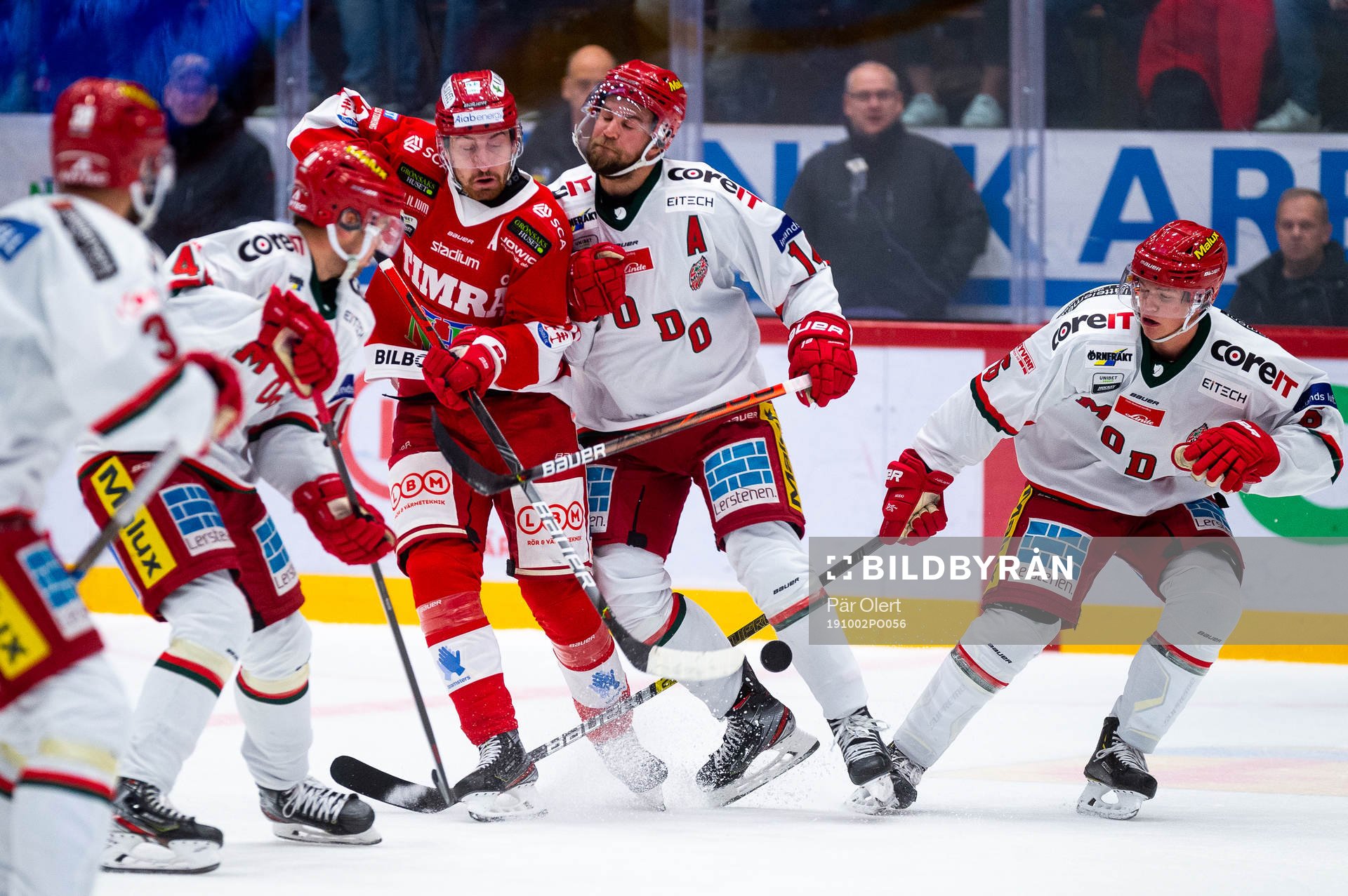 Timrås Albin Lundin och Modos Henrik Björklund