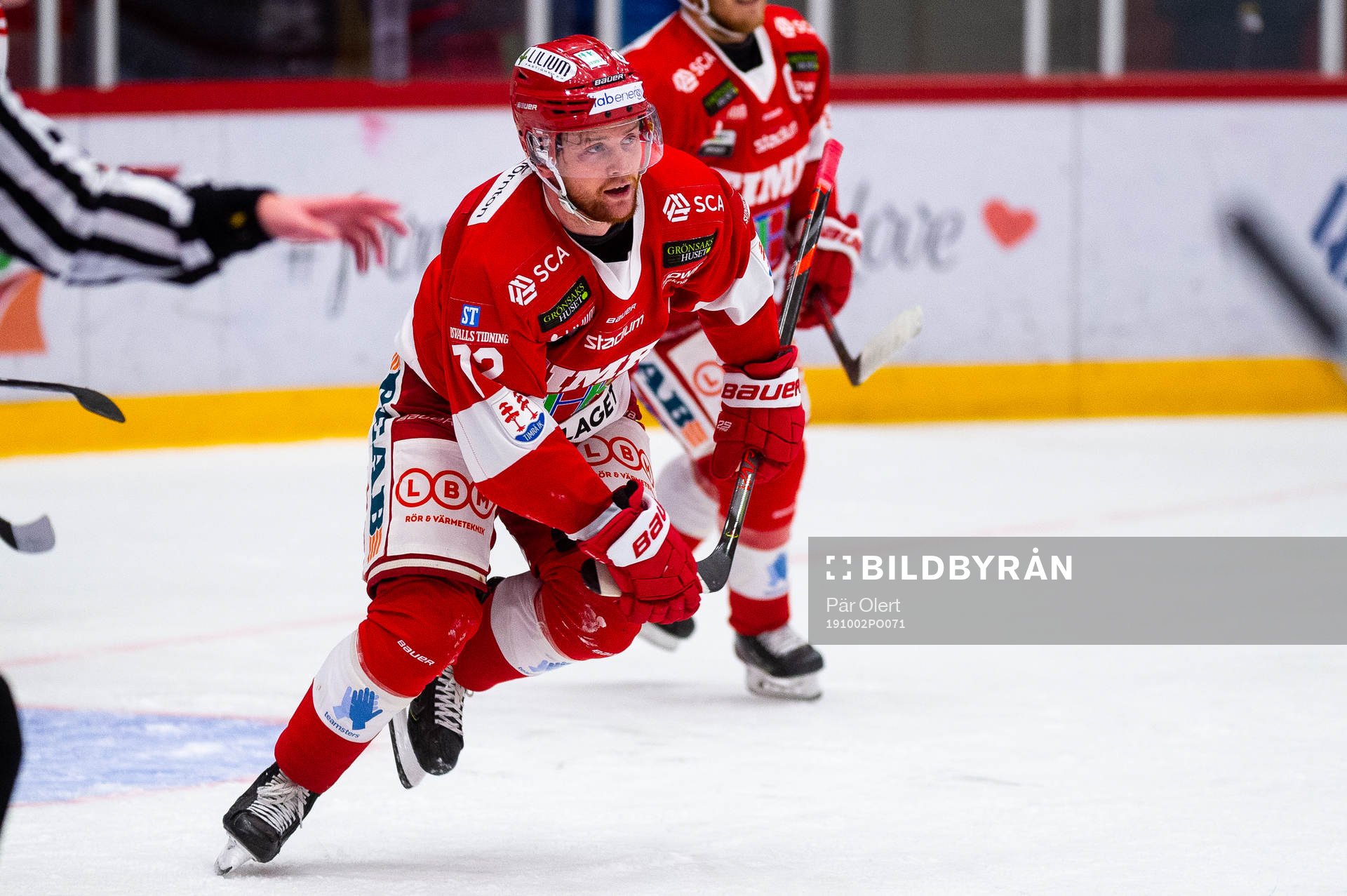 Timrås Sebastian Ohlsson jublar