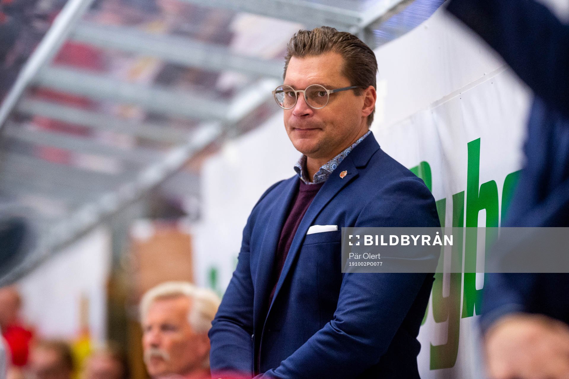 Modos tränare Björn Hellkvist
