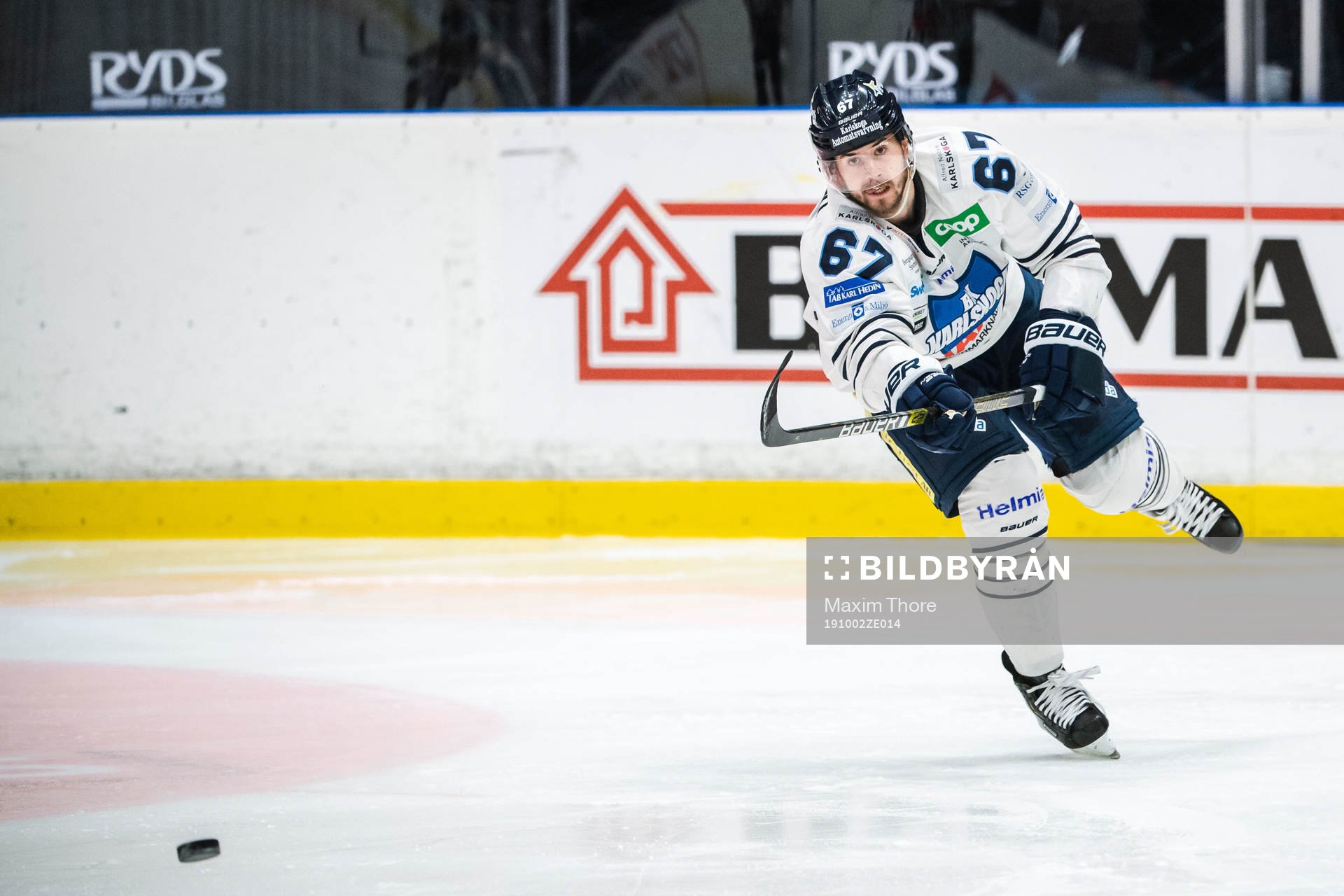 Karlskogas Victor Berglind