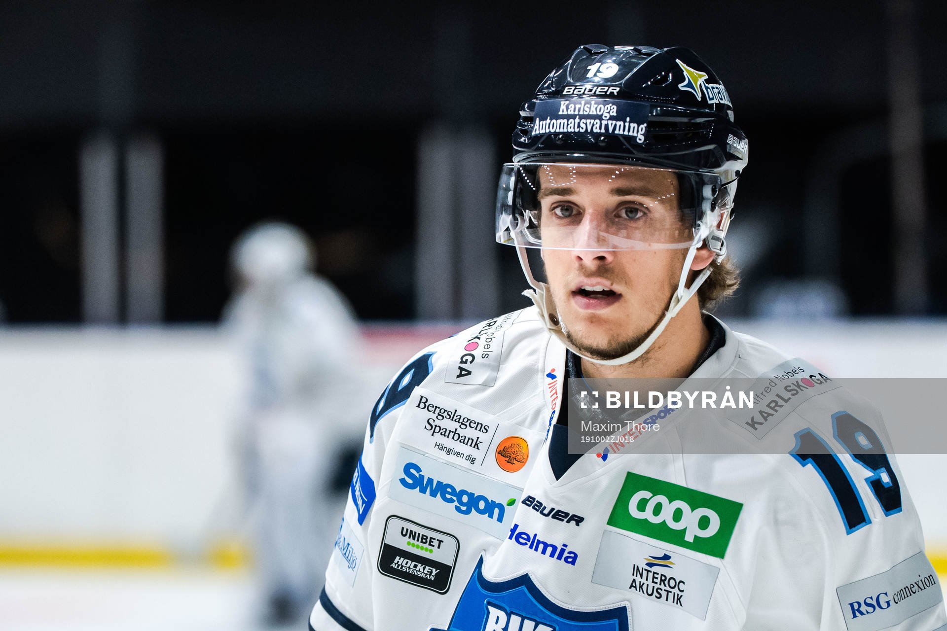 Karlskogas Filip Roos