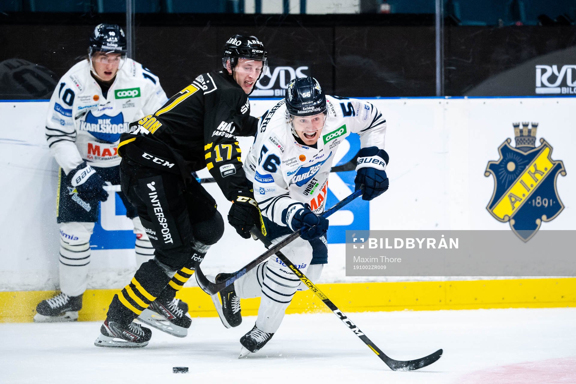 s Jacob Svensson och Karlskogas Fredrik Forsberg