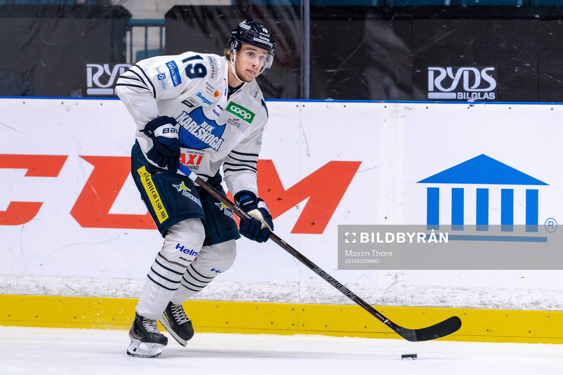 Karlskogas Filip Roos