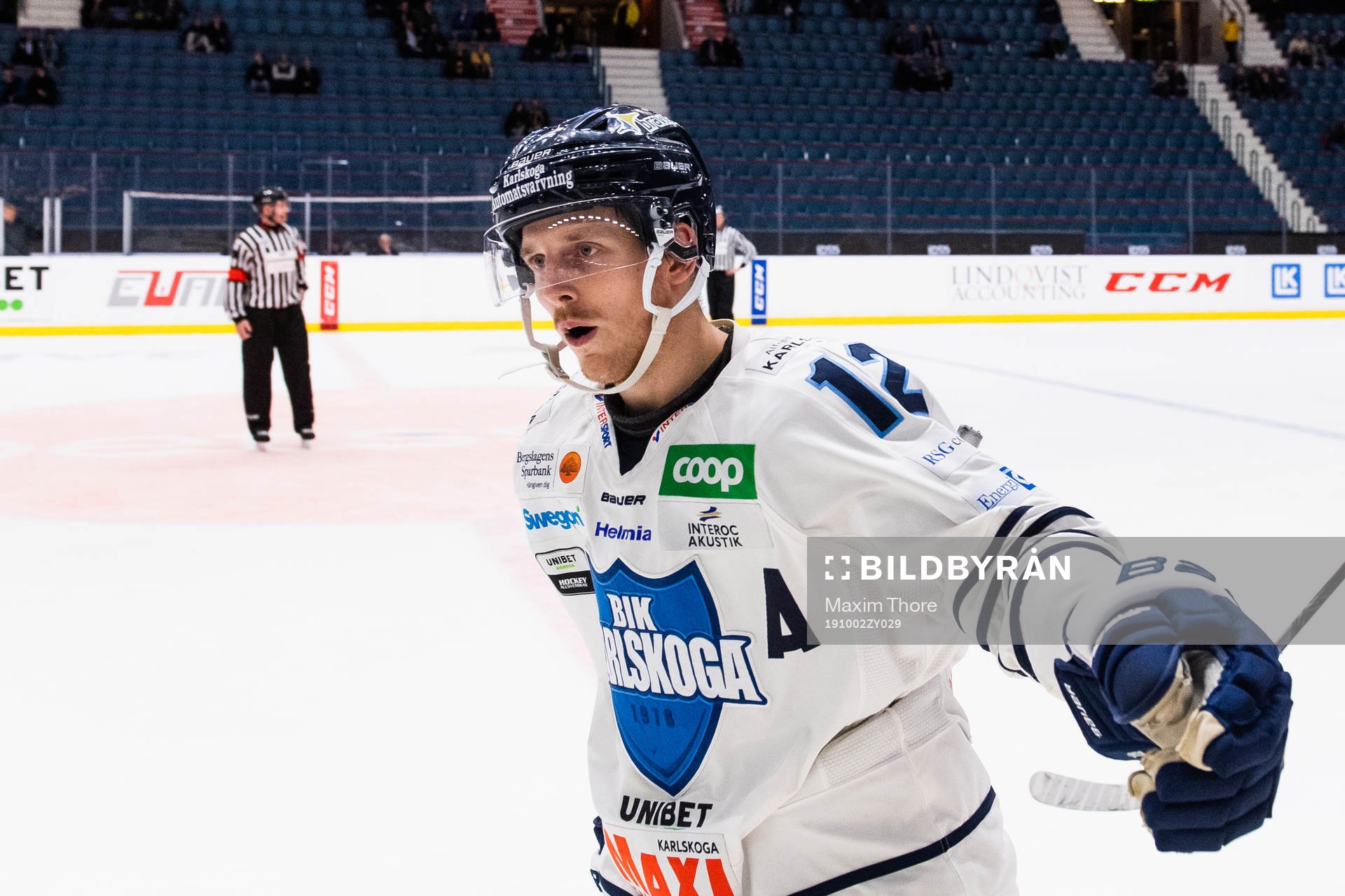 Karlskogas Gustaf Thorell jublar