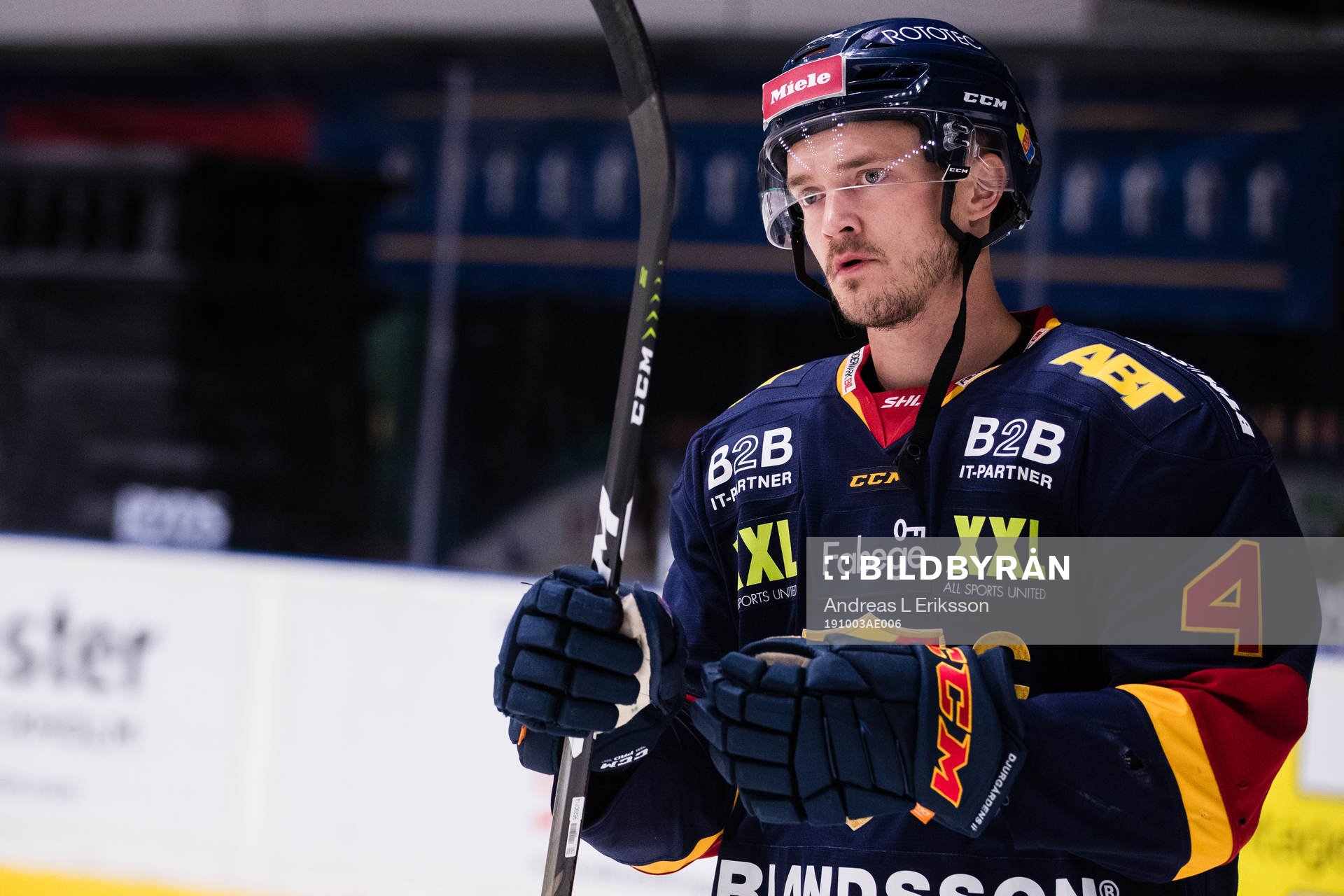Djurgårdens Marcus Högström