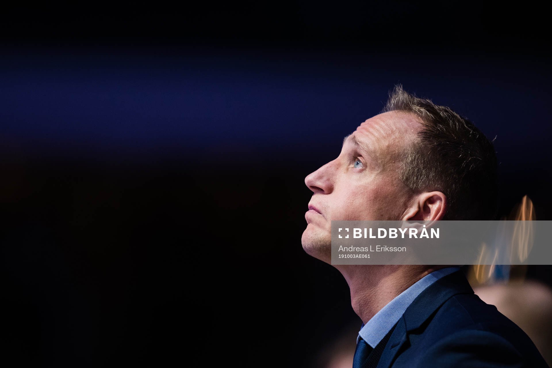Djurgårdens assisterande tränare Mikael Håkanson