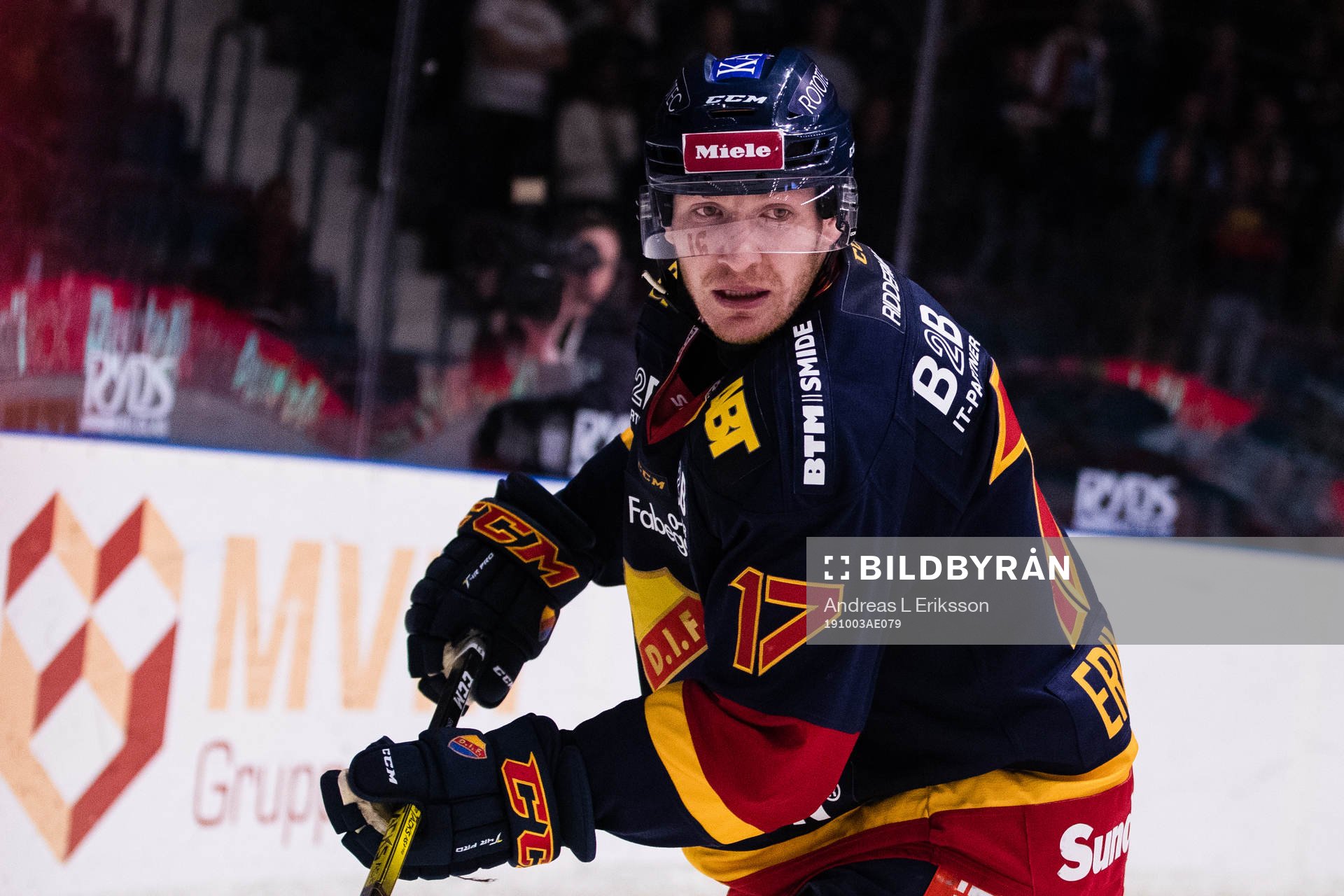 Djurgårdens Henrik Eriksson