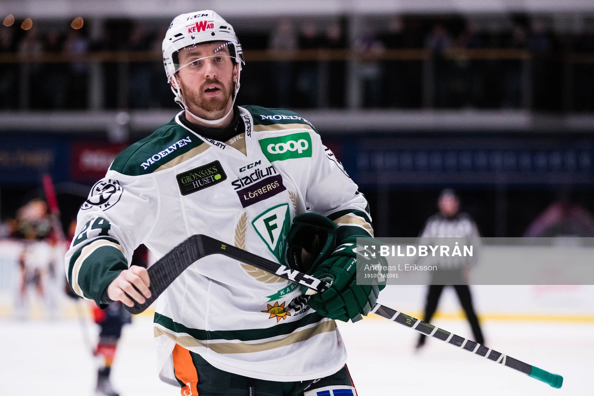 Färjestads Jonathon Blum