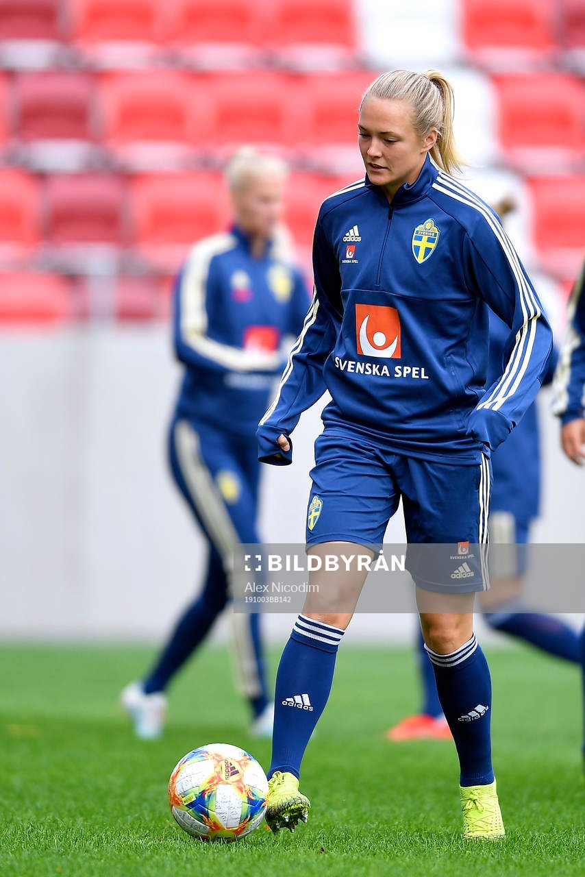 Magdalena Eriksson of Sweden