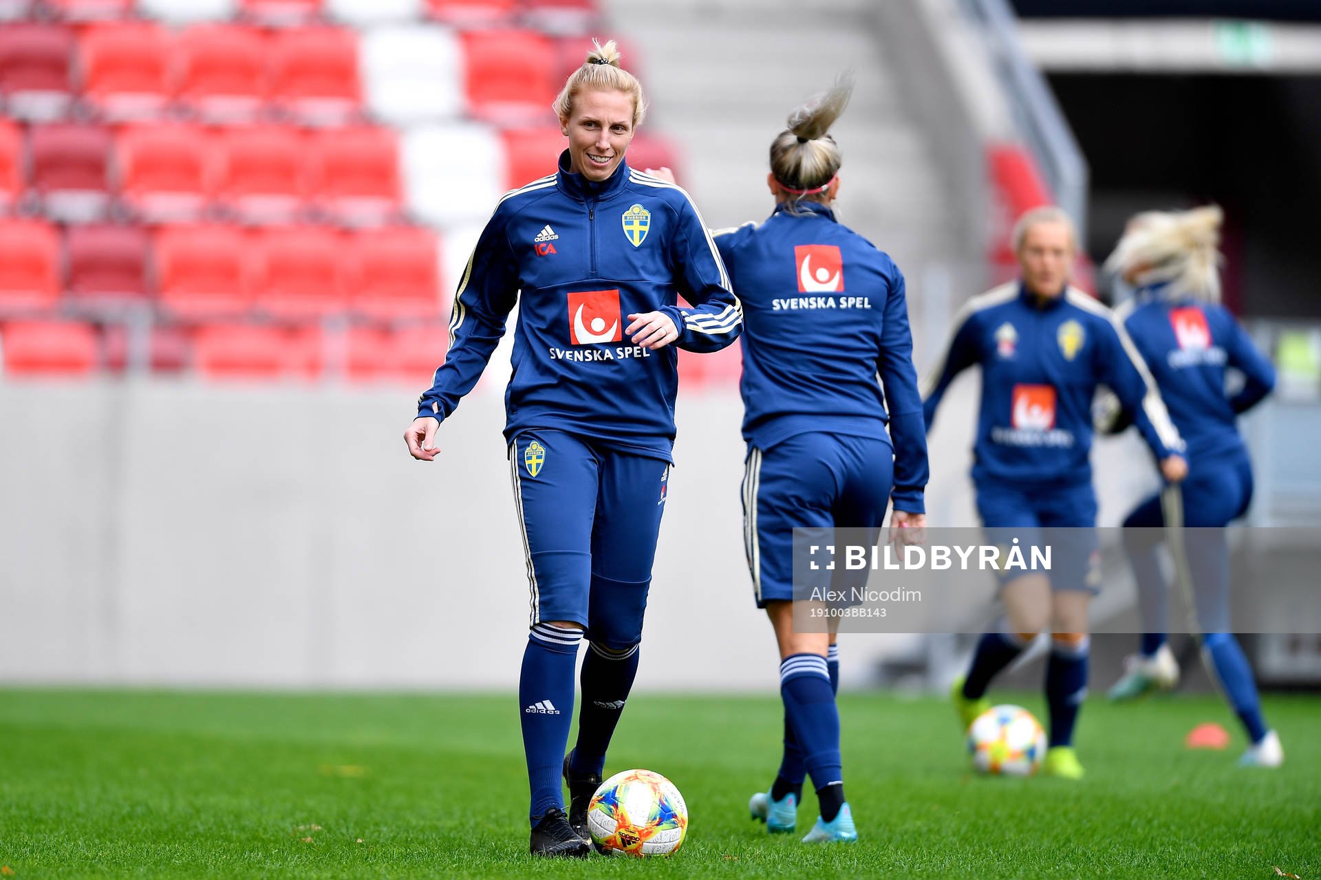 Sandra Adolfsson of Sweden