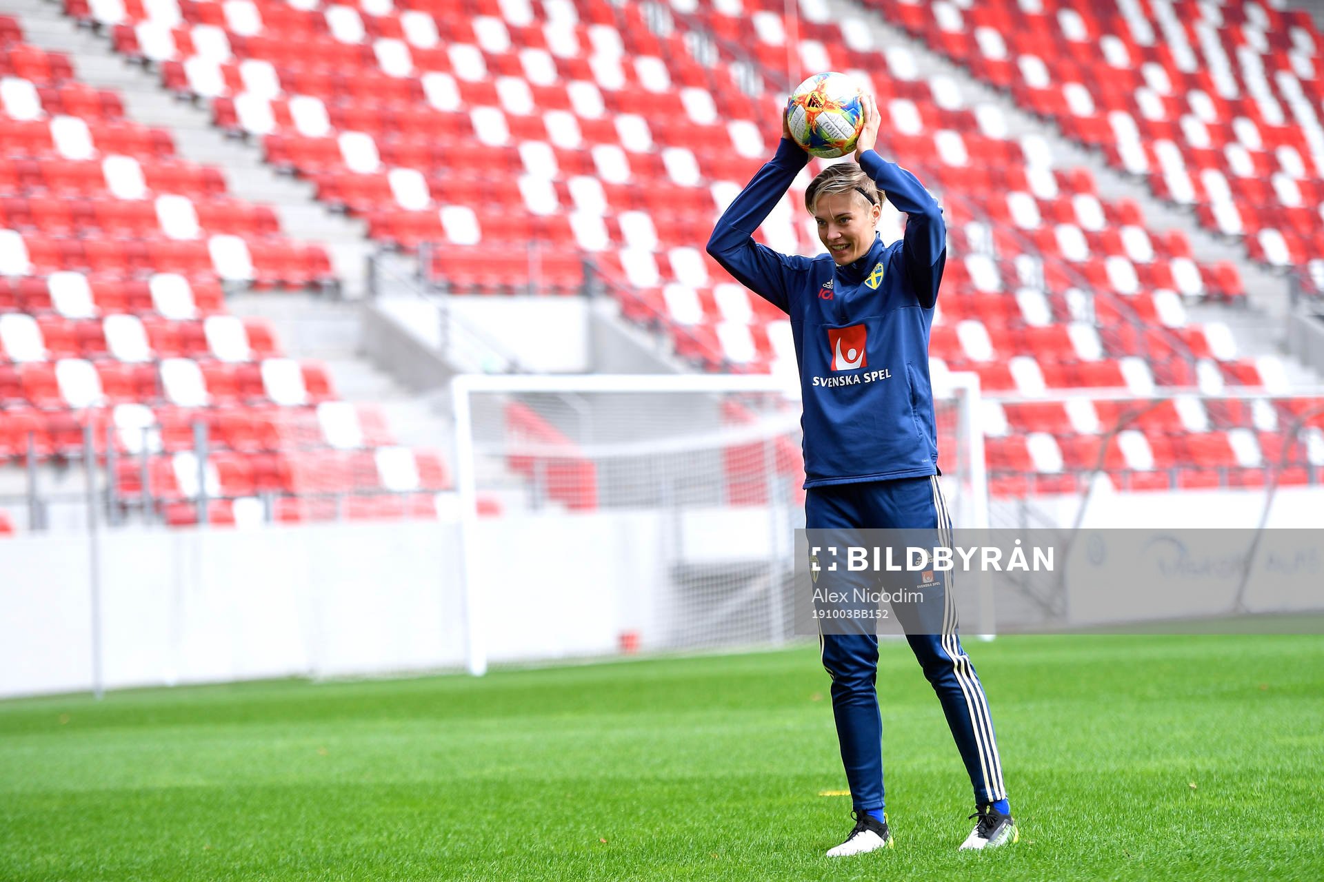 Lina Hurtig of Sweden