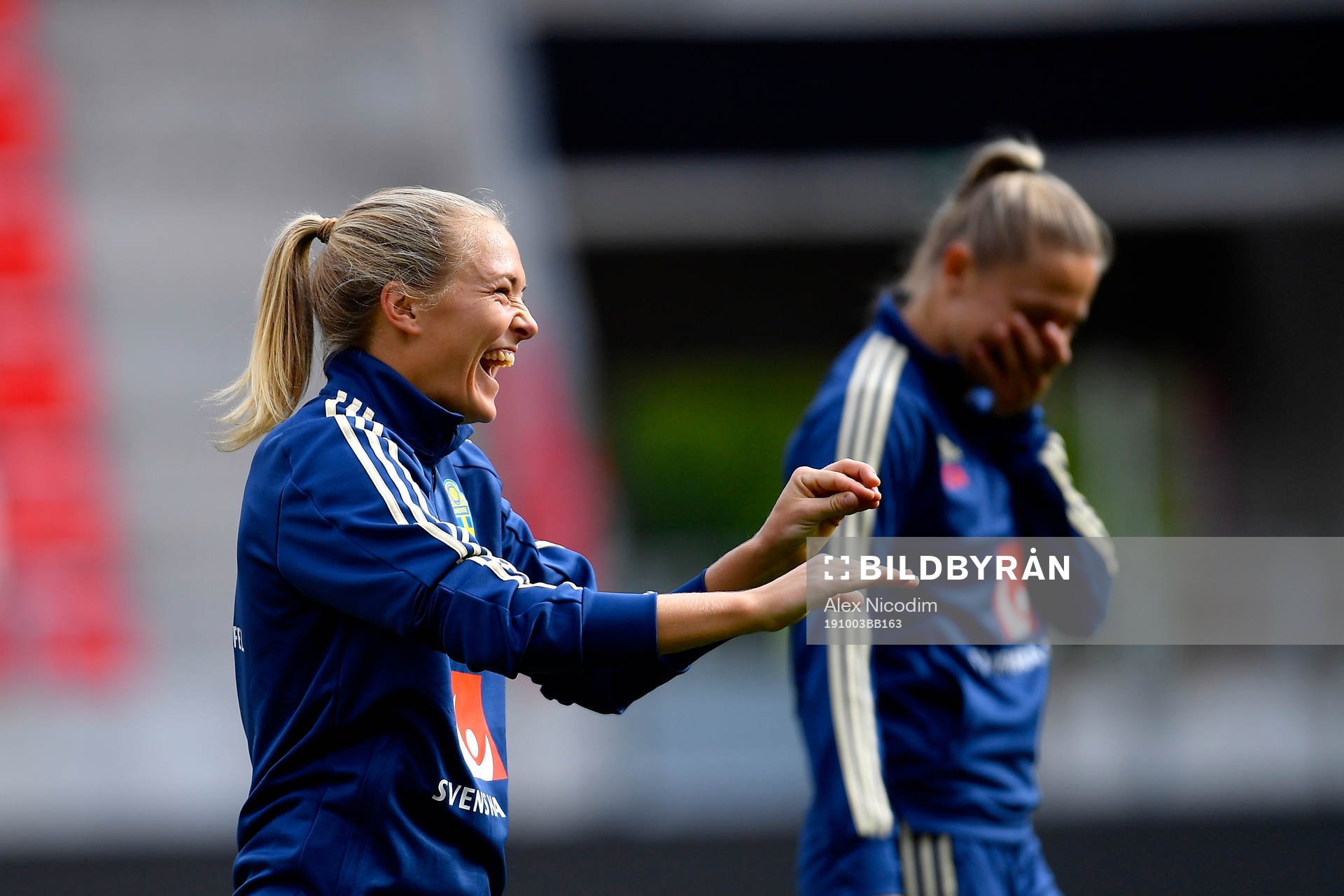 Magdalena Eriksson of Sweden