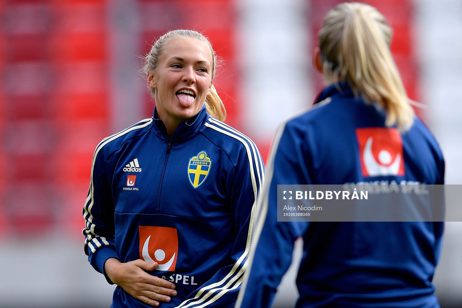 Magdalena Eriksson of Sweden