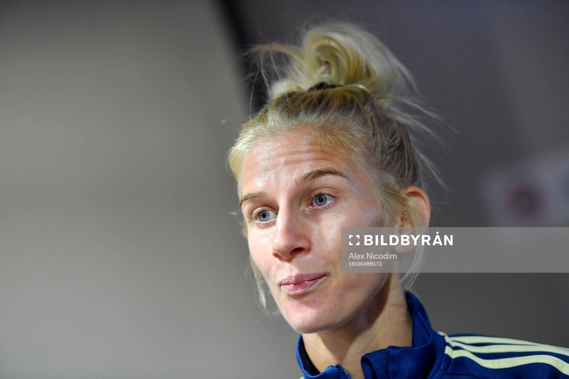 Sofia Jakobsson of Sweden