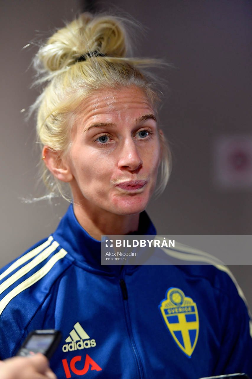Sofia Jakobsson of Sweden