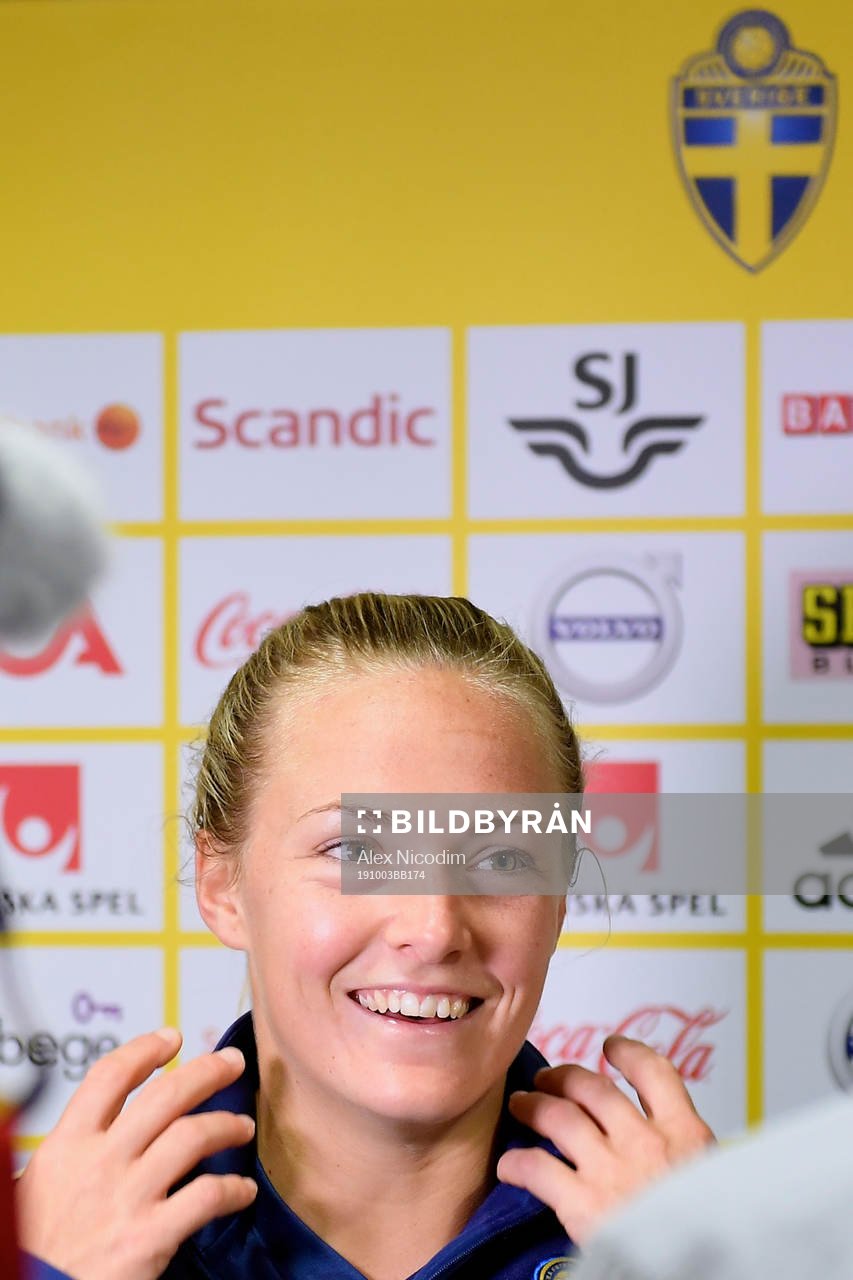 Magdalena Eriksson of Sweden