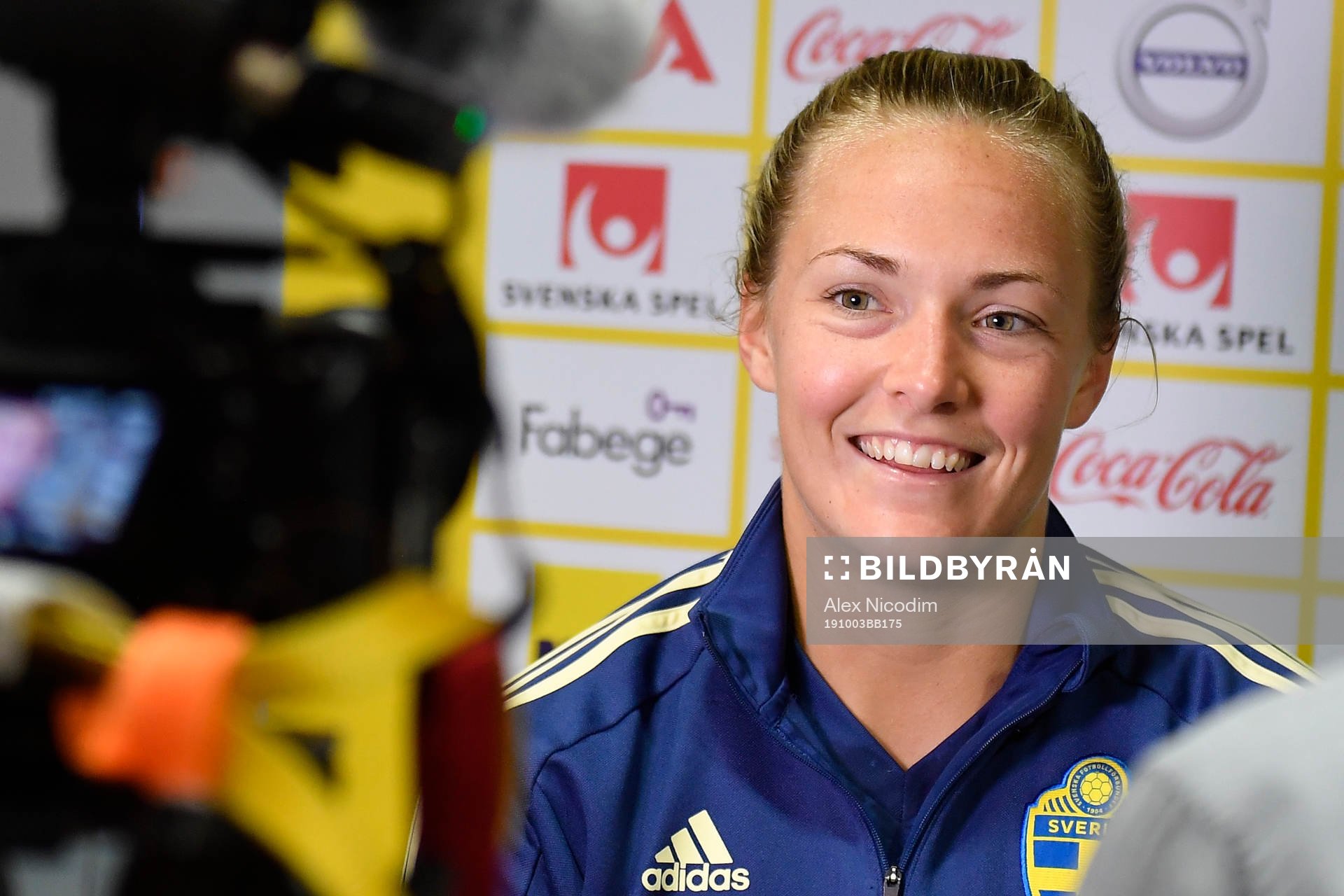 Magdalena Eriksson of Sweden