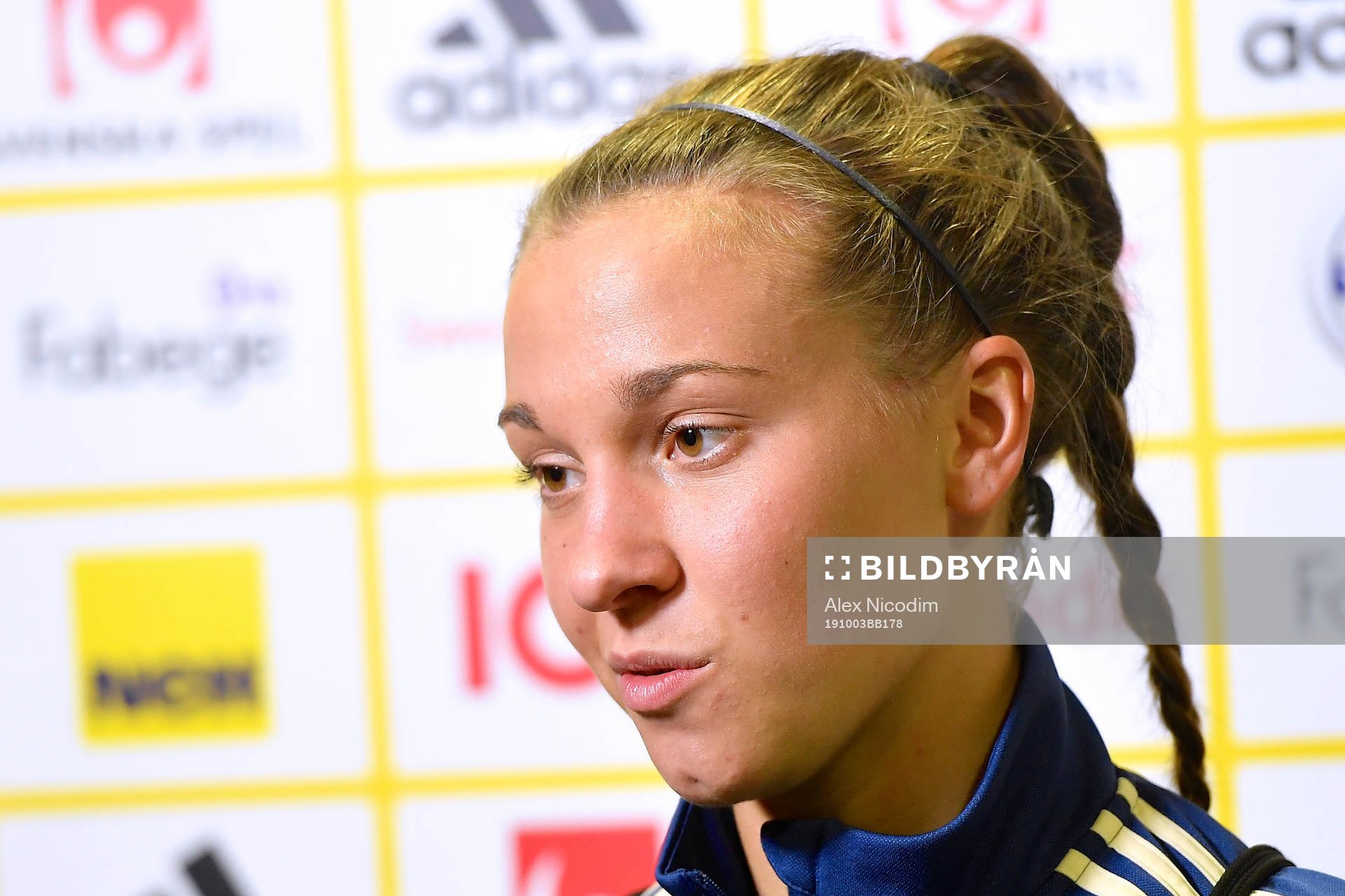 Julia Zigiotti Olme of Sweden