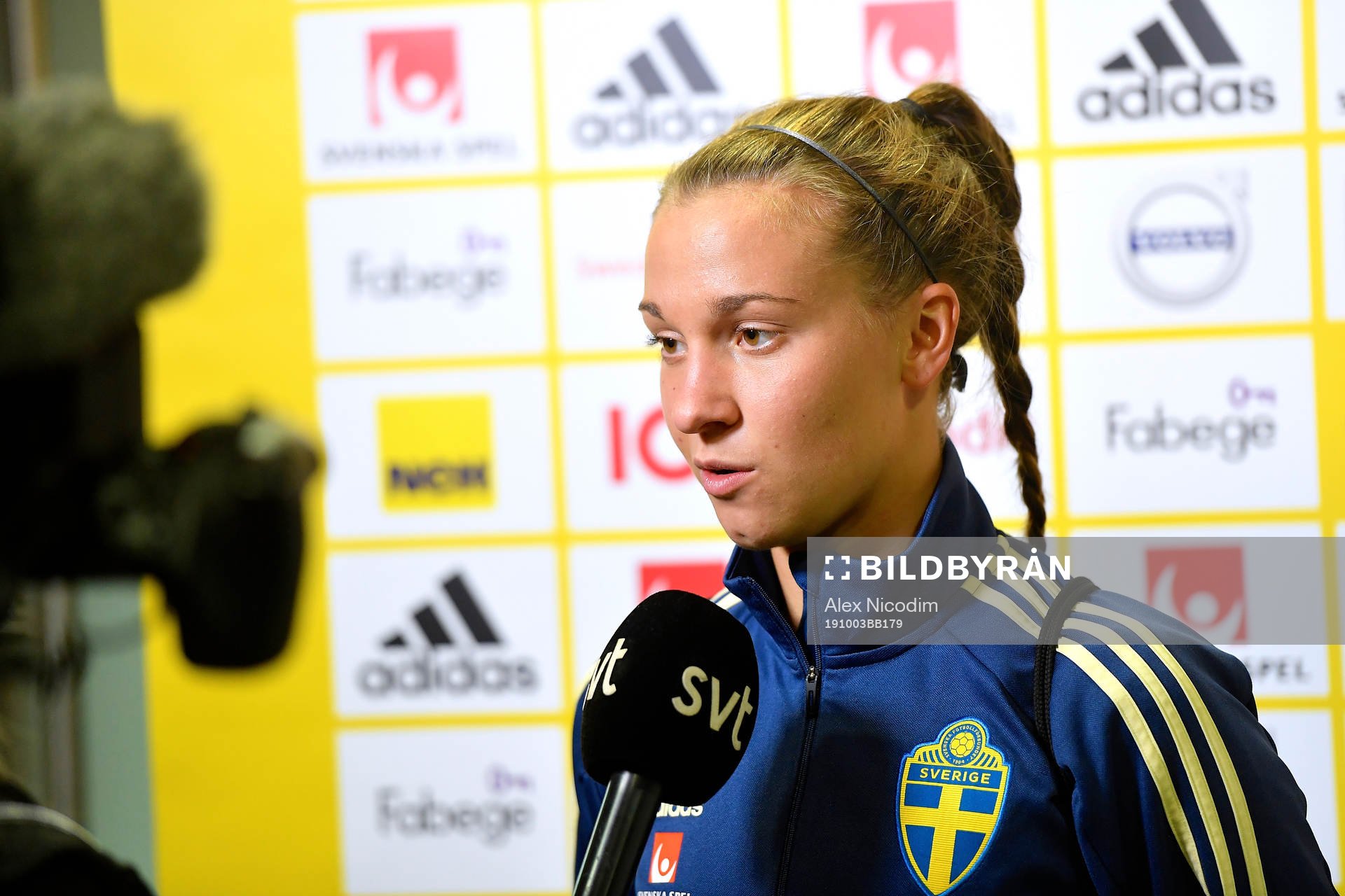 Julia Zigiotti Olme of Sweden