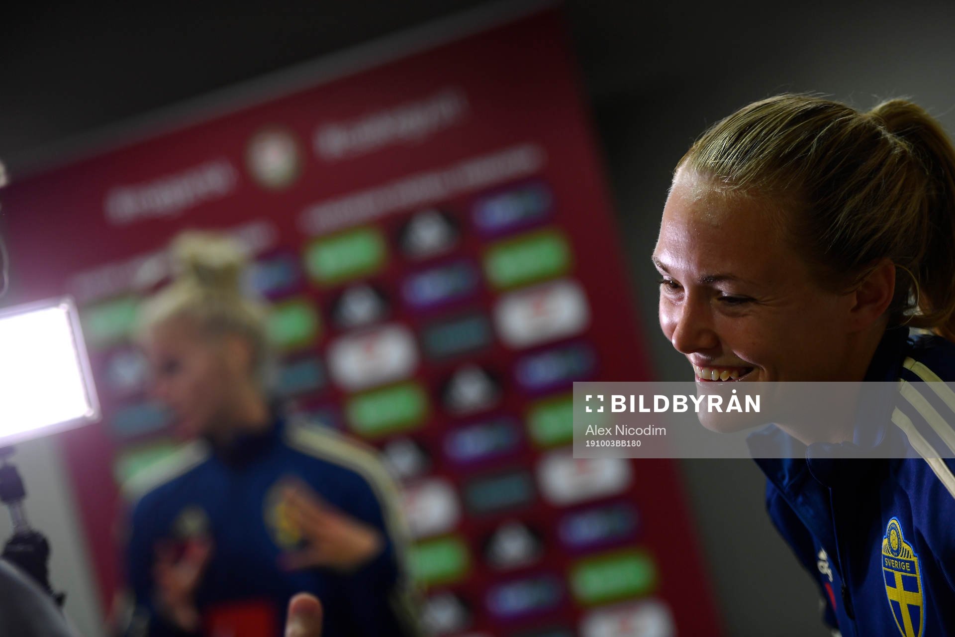 Magdalena Eriksson of Sweden