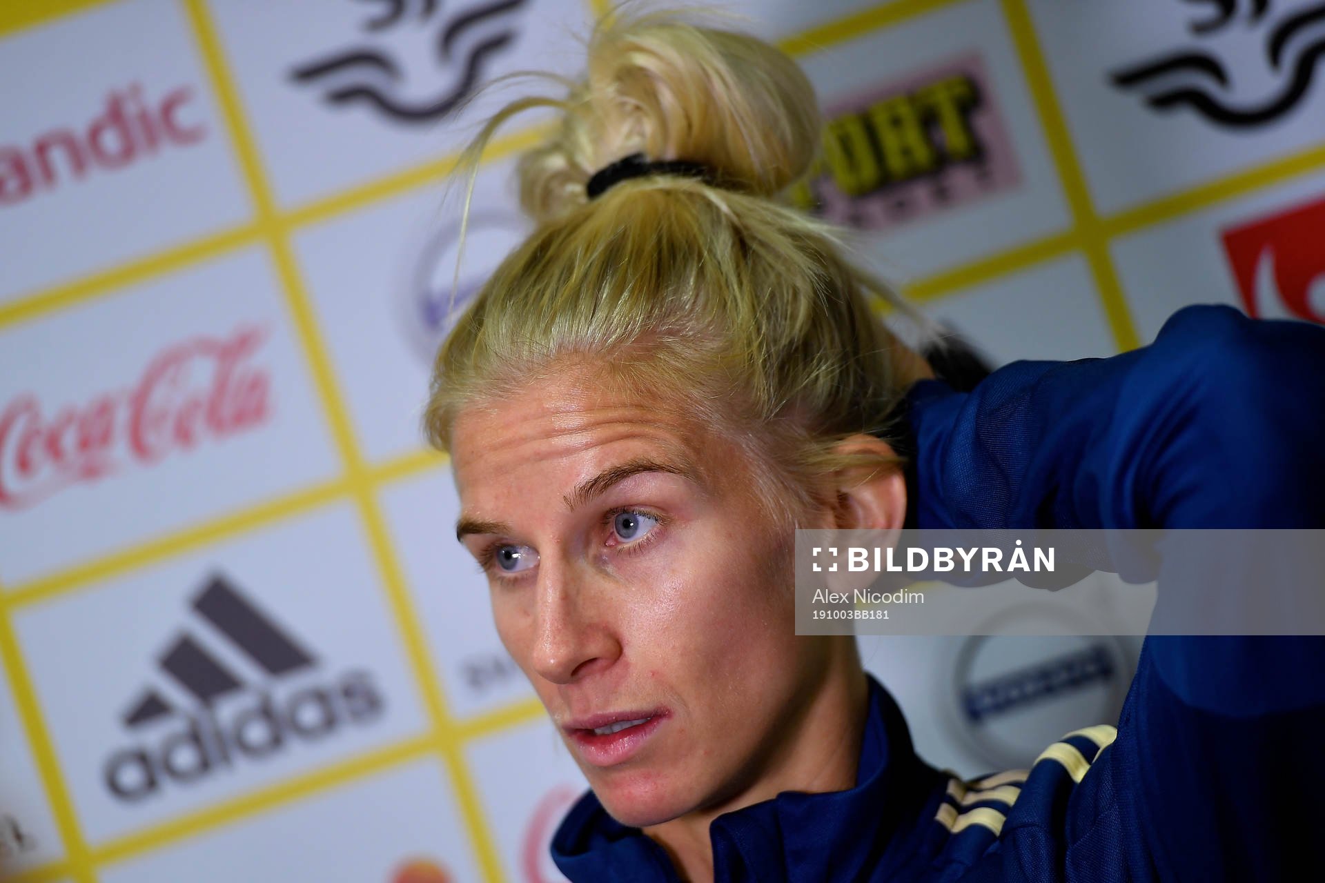 Sofia Jakobsson of Sweden
