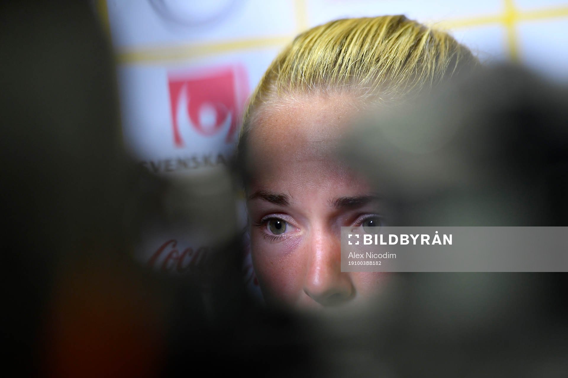 Magdalena Eriksson of Sweden