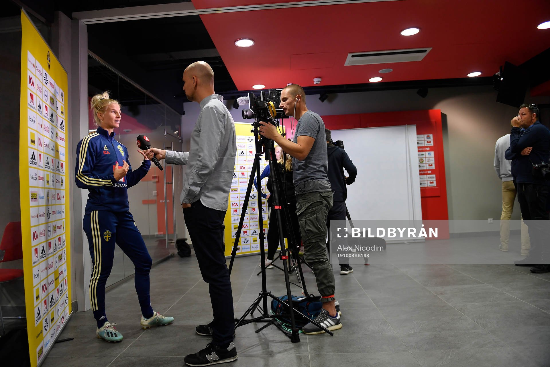 Sofia Jakobsson of Sweden