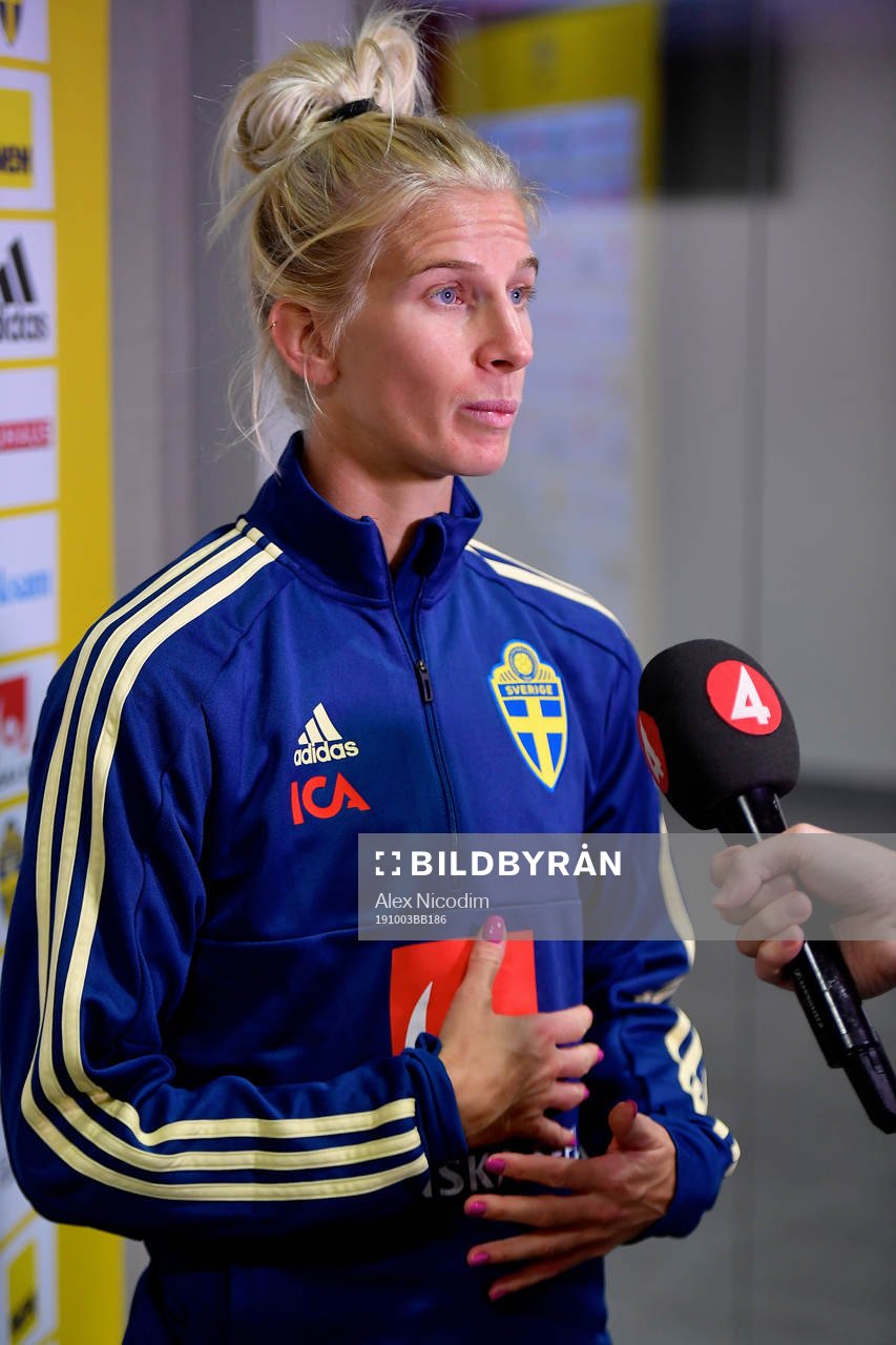 Sofia Jakobsson of Sweden