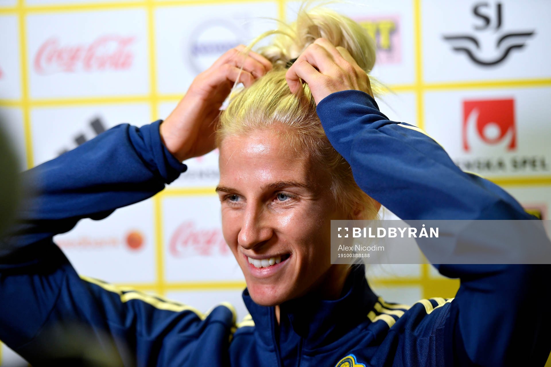 Sofia Jakobsson of Sweden