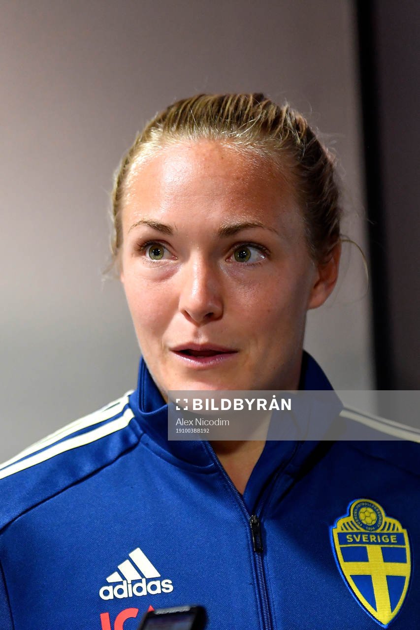 Magdalena Eriksson of Sweden