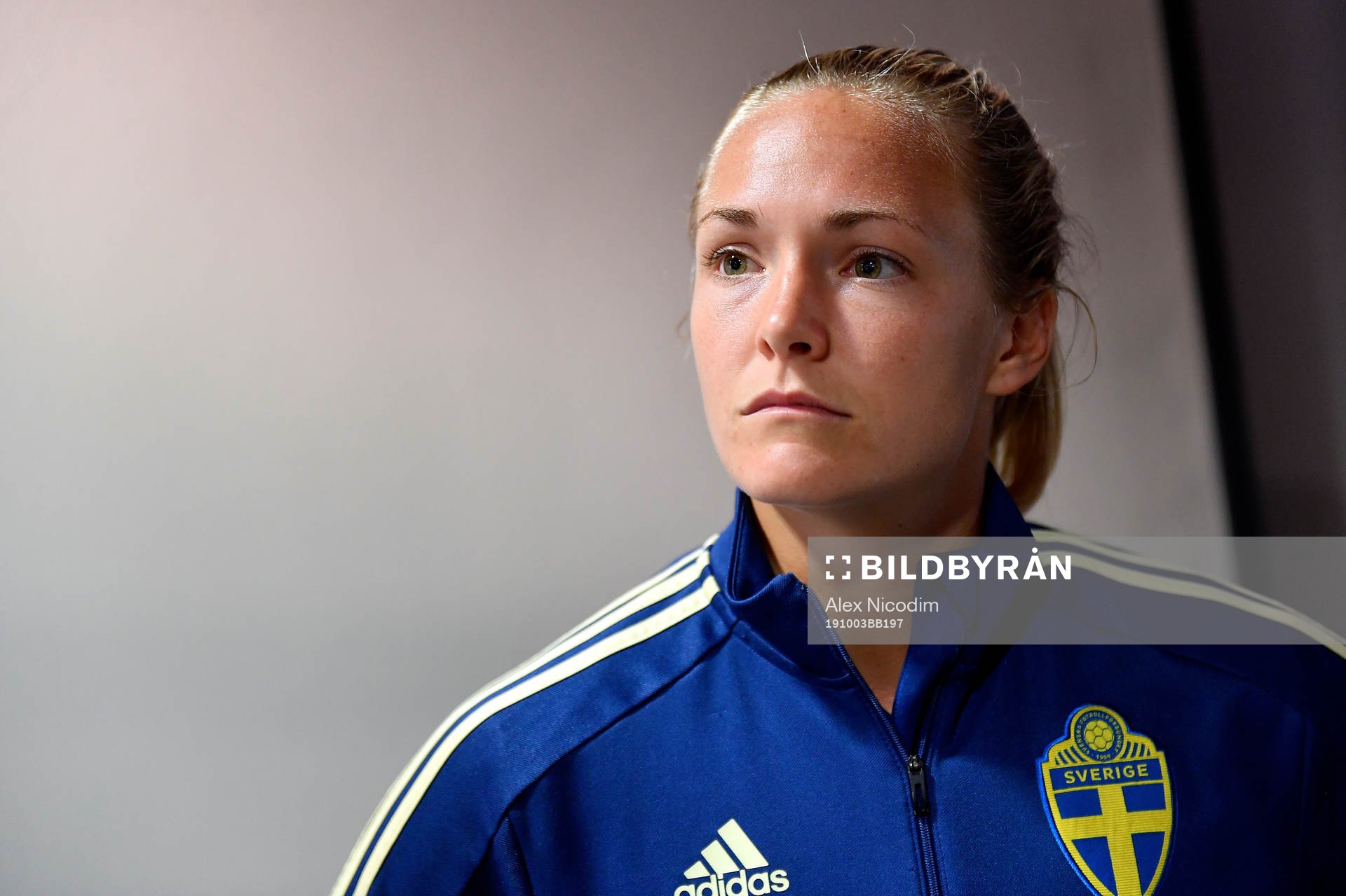 Magdalena Eriksson of Sweden