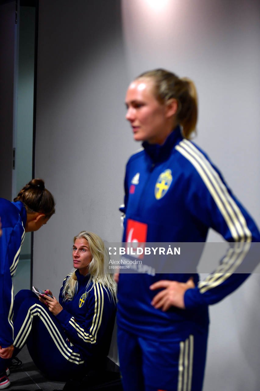 Sofia Jakobsson of Sweden