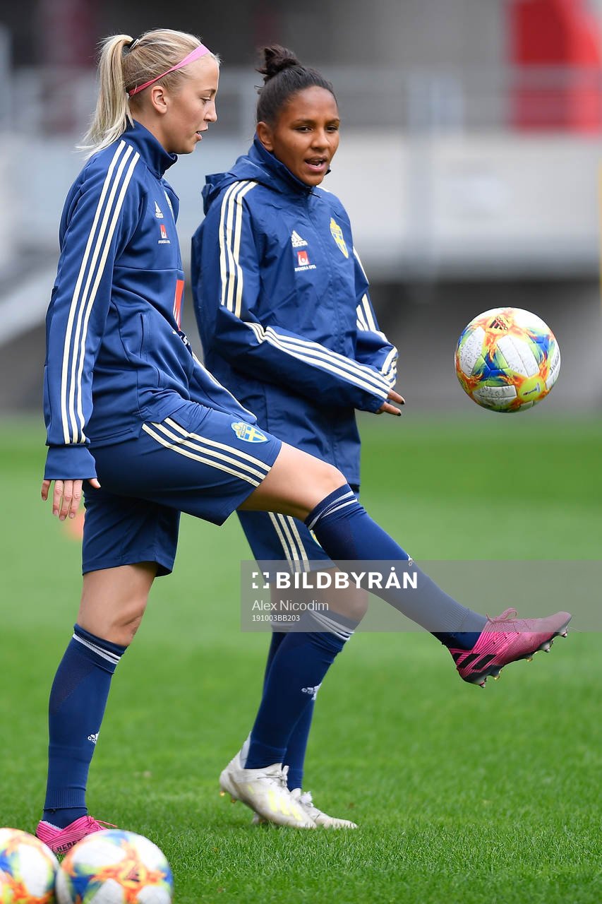 Madelene Janogy of Sweden