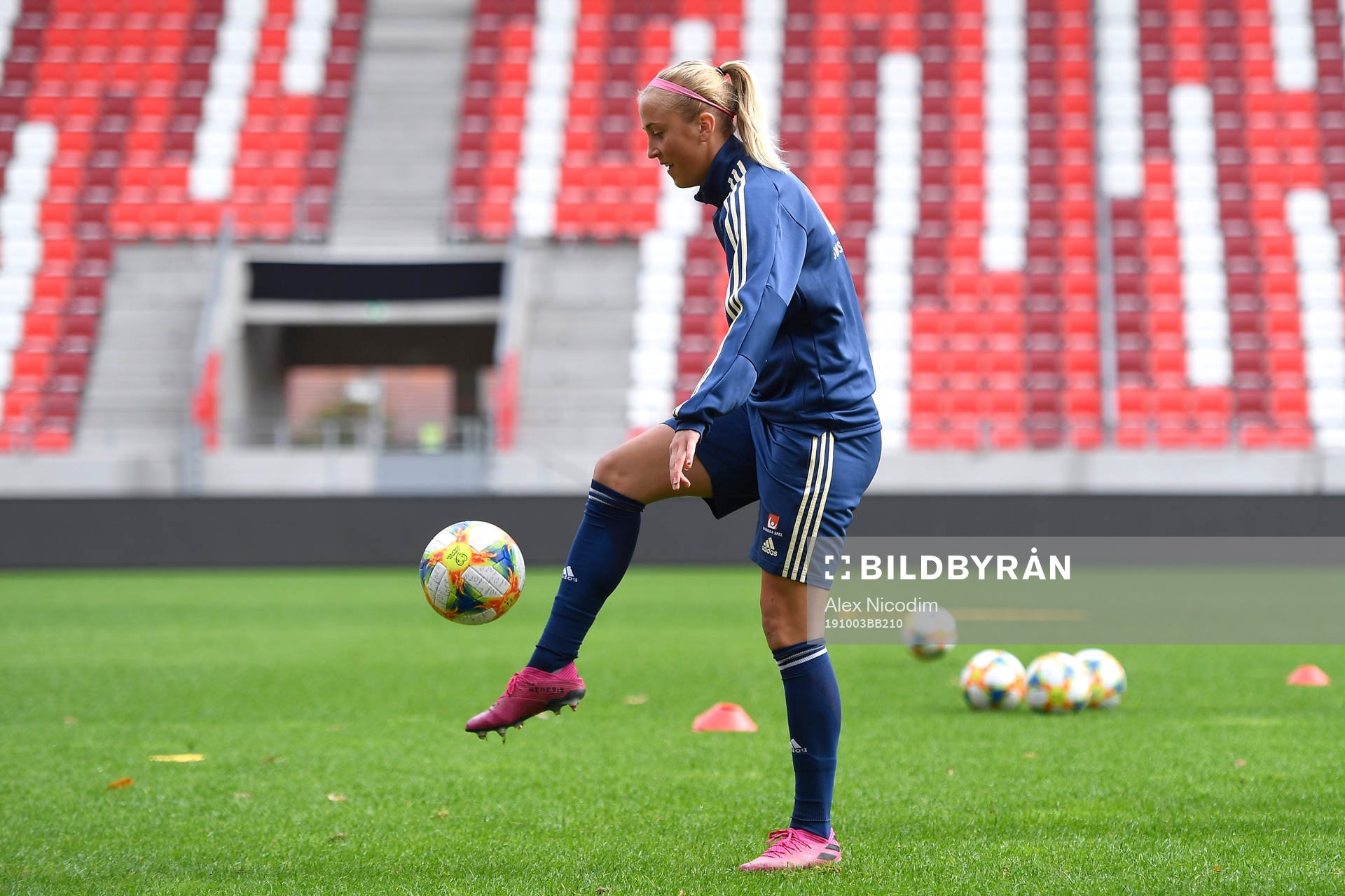 Emma Kullberg of Sweden