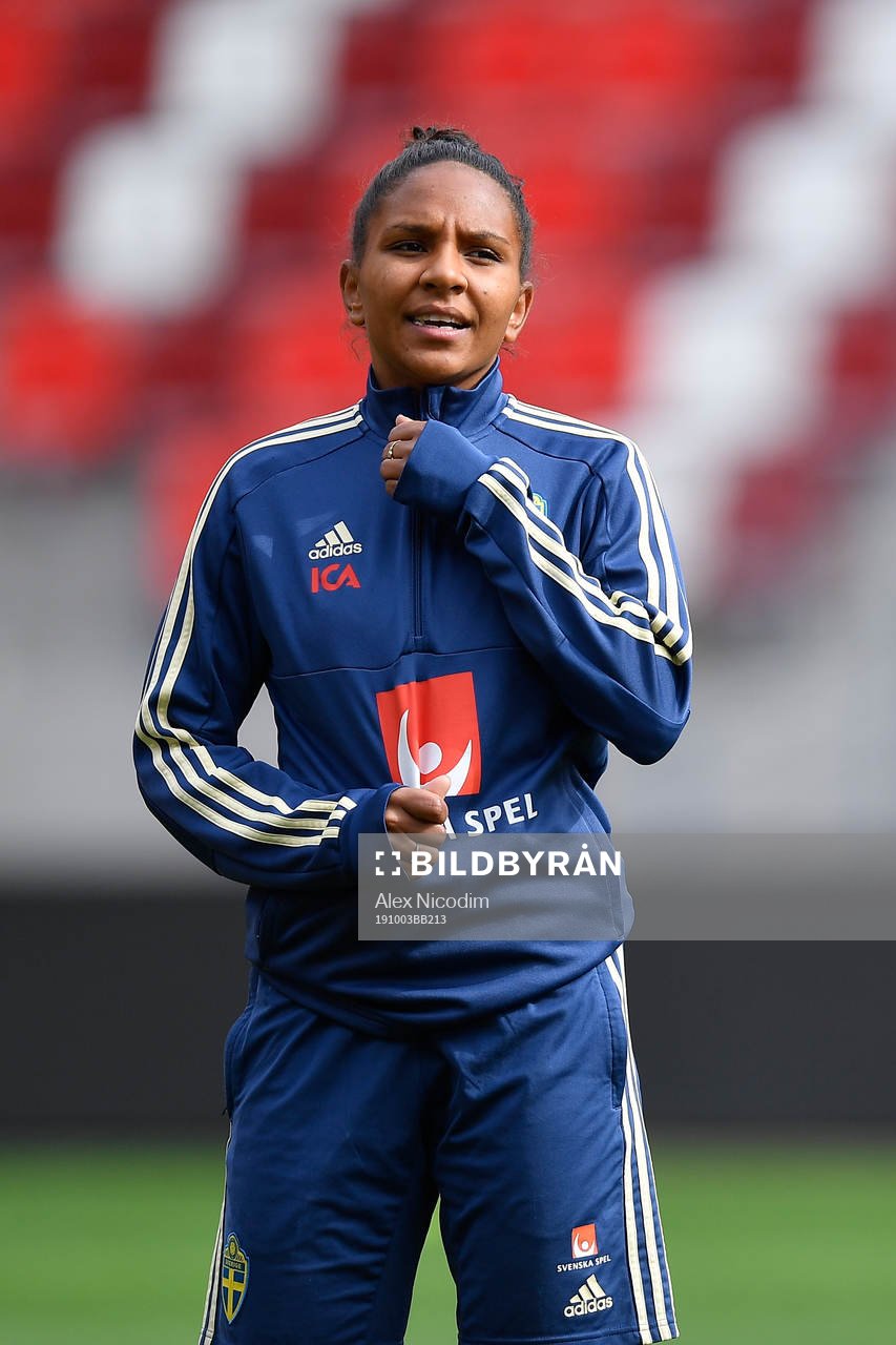Madelen Janogy of Sweden
