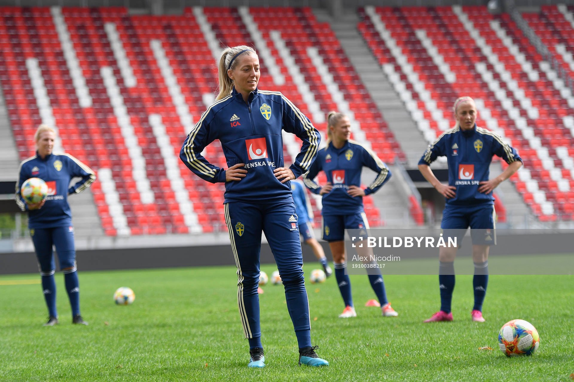 Linda Sembrant of Sweden